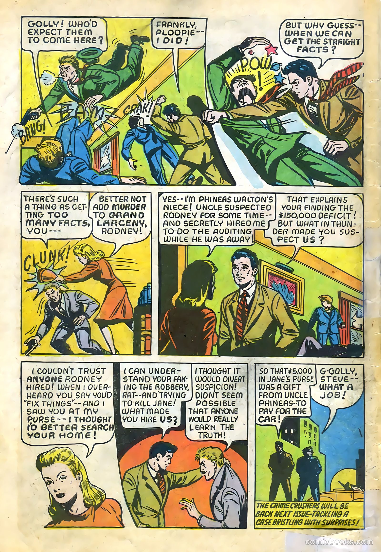 Exciting Comics #55 — page 50 of 52