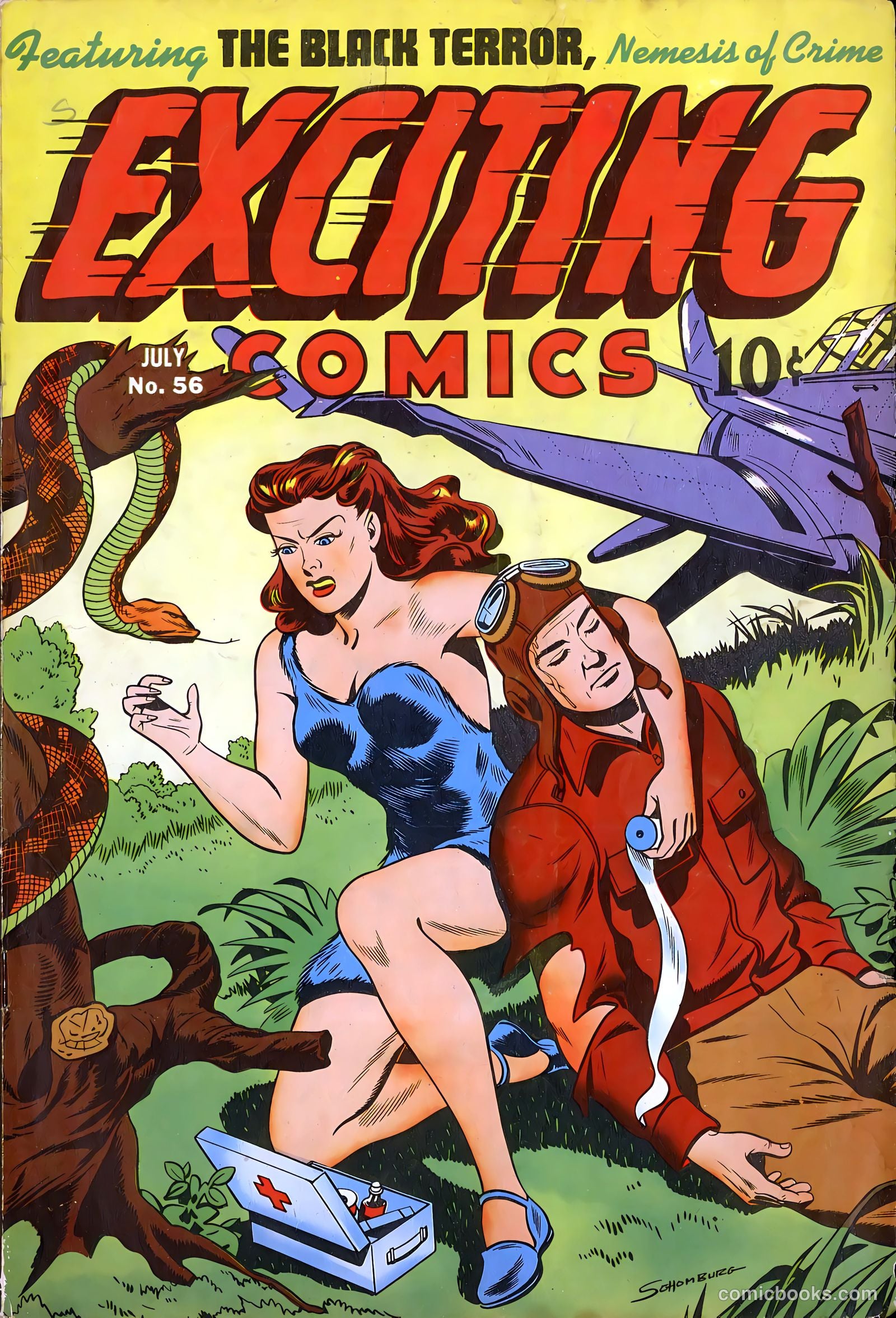 Exciting Comics #56 — page 1 of 51