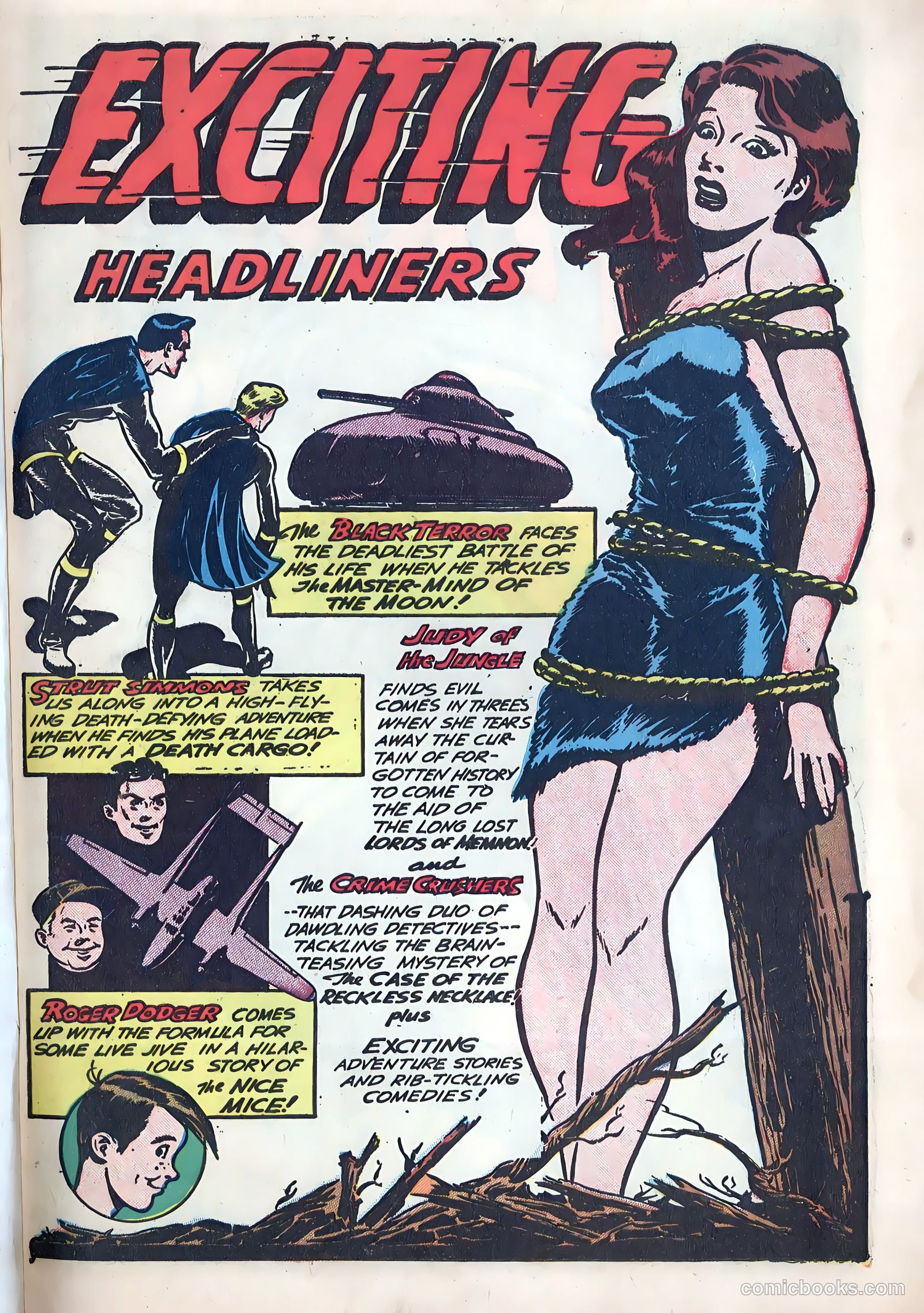 Exciting Comics #56 — page 3 of 51