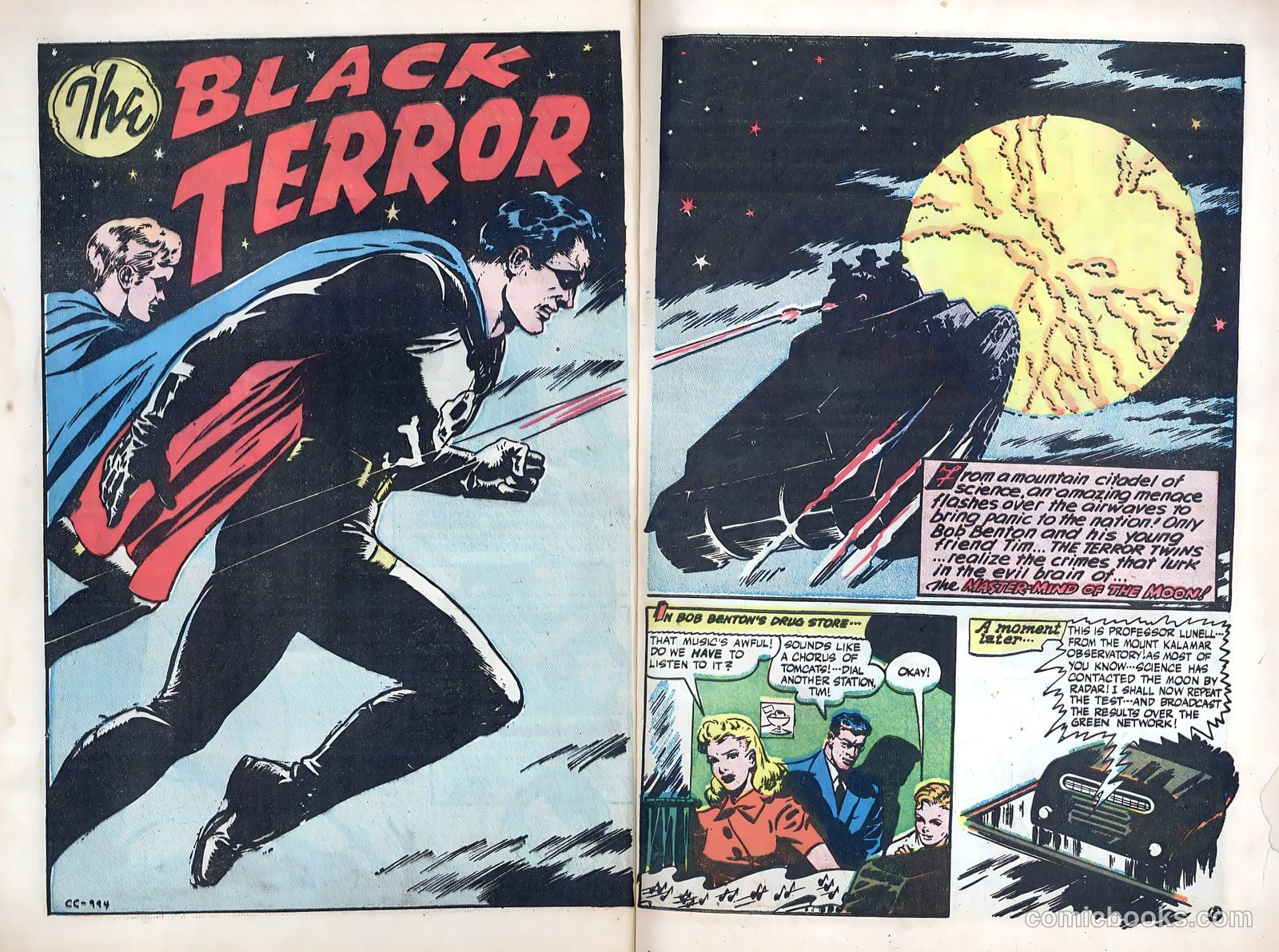 Exciting Comics #56 — page 4 of 51