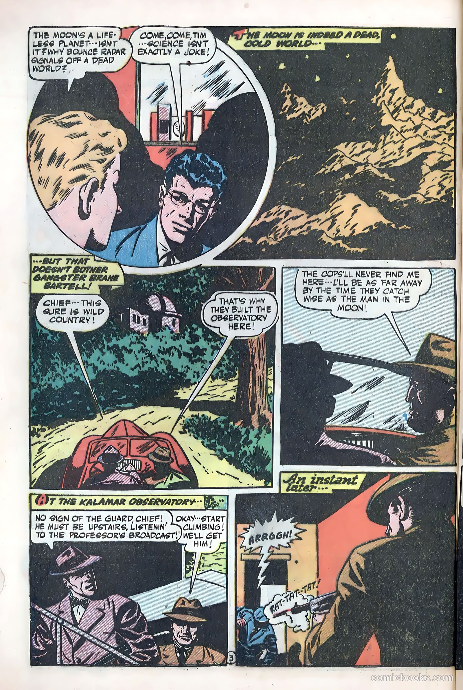 Exciting Comics #56 — page 5 of 51