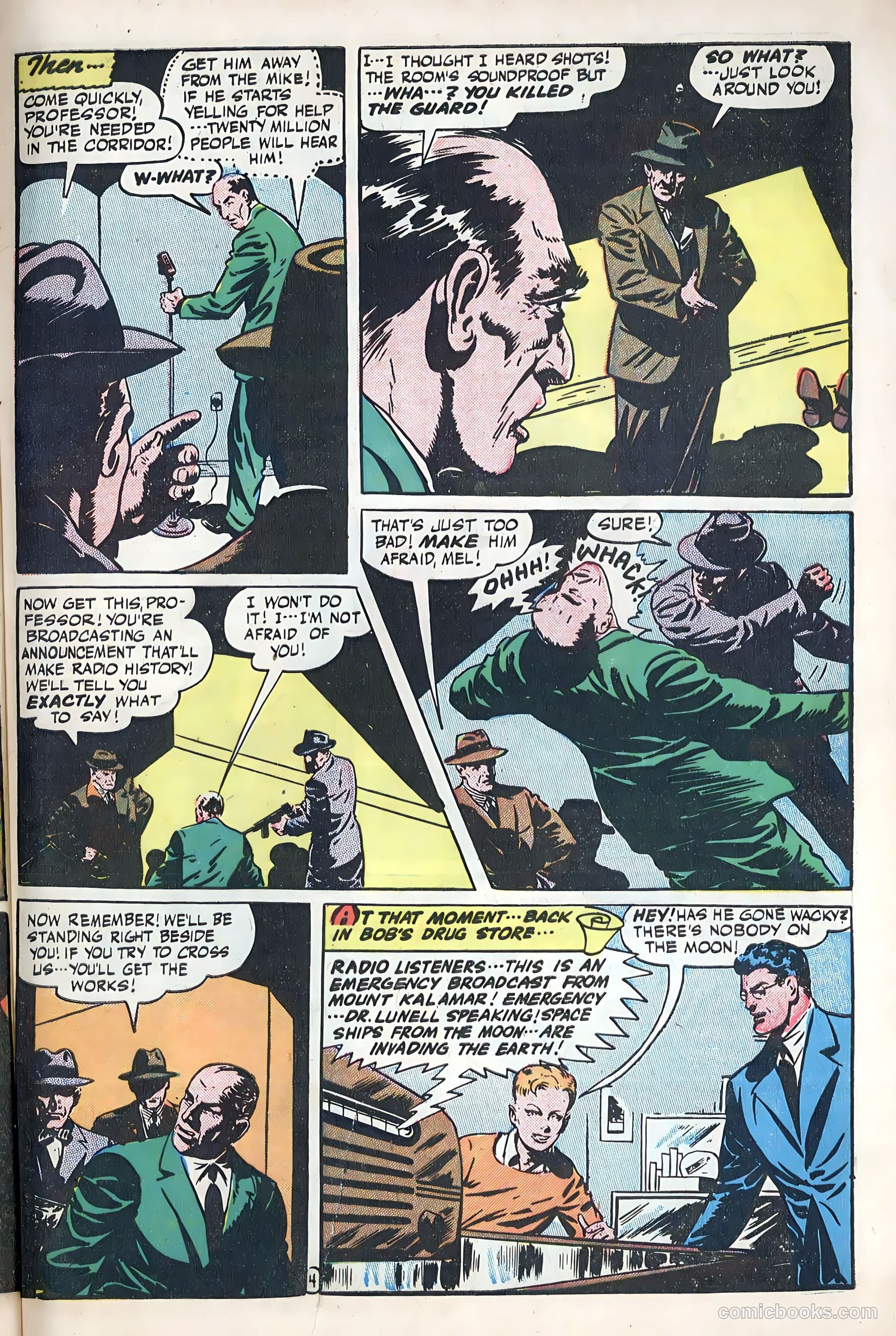Exciting Comics #56 — page 6 of 51