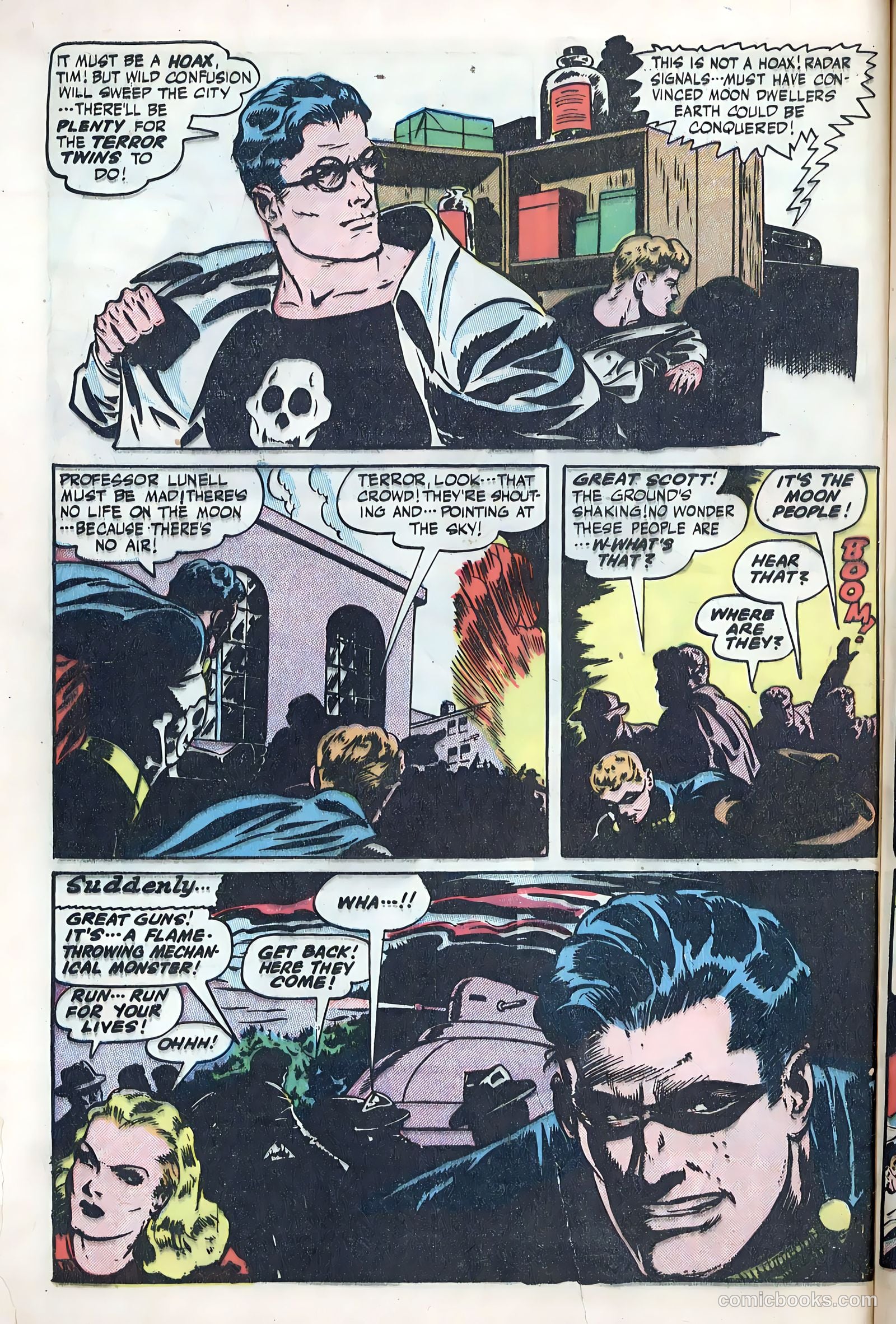 Exciting Comics #56 — page 7 of 51
