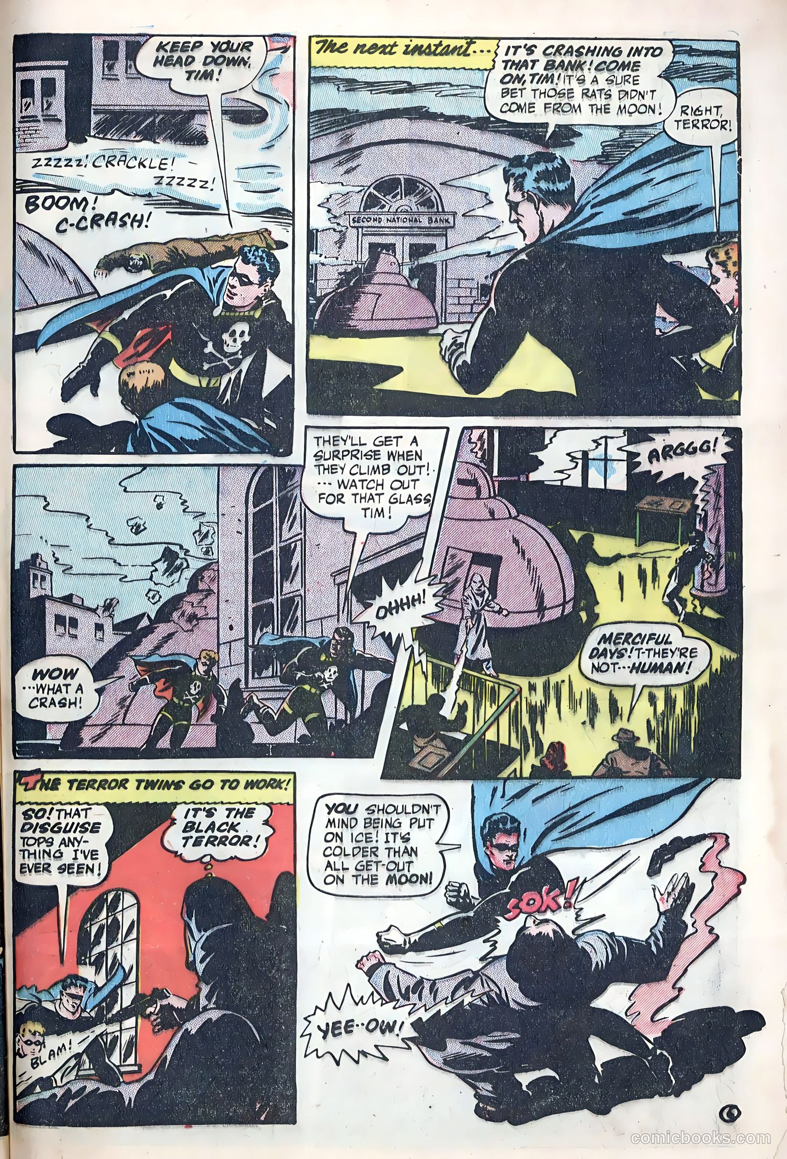 Exciting Comics #56 — page 8 of 51