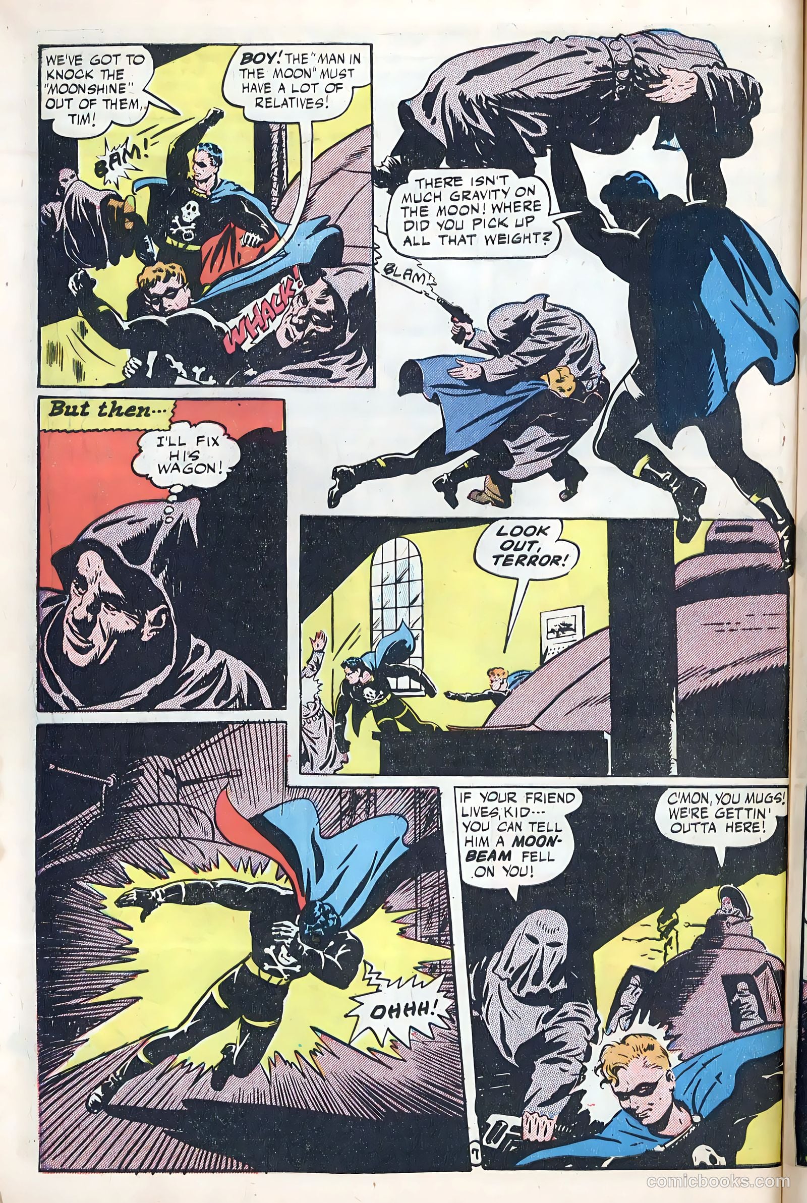 Exciting Comics #56 — page 9 of 51