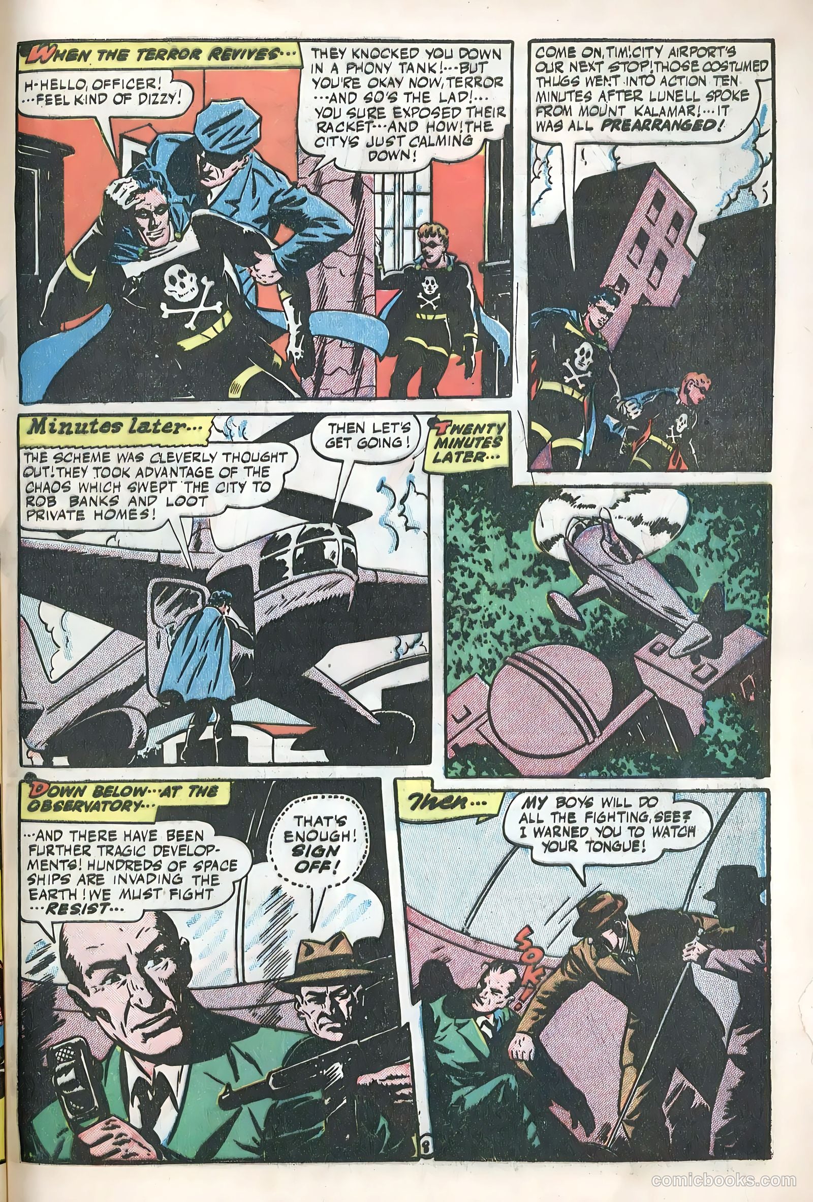 Exciting Comics #56 — page 10 of 51