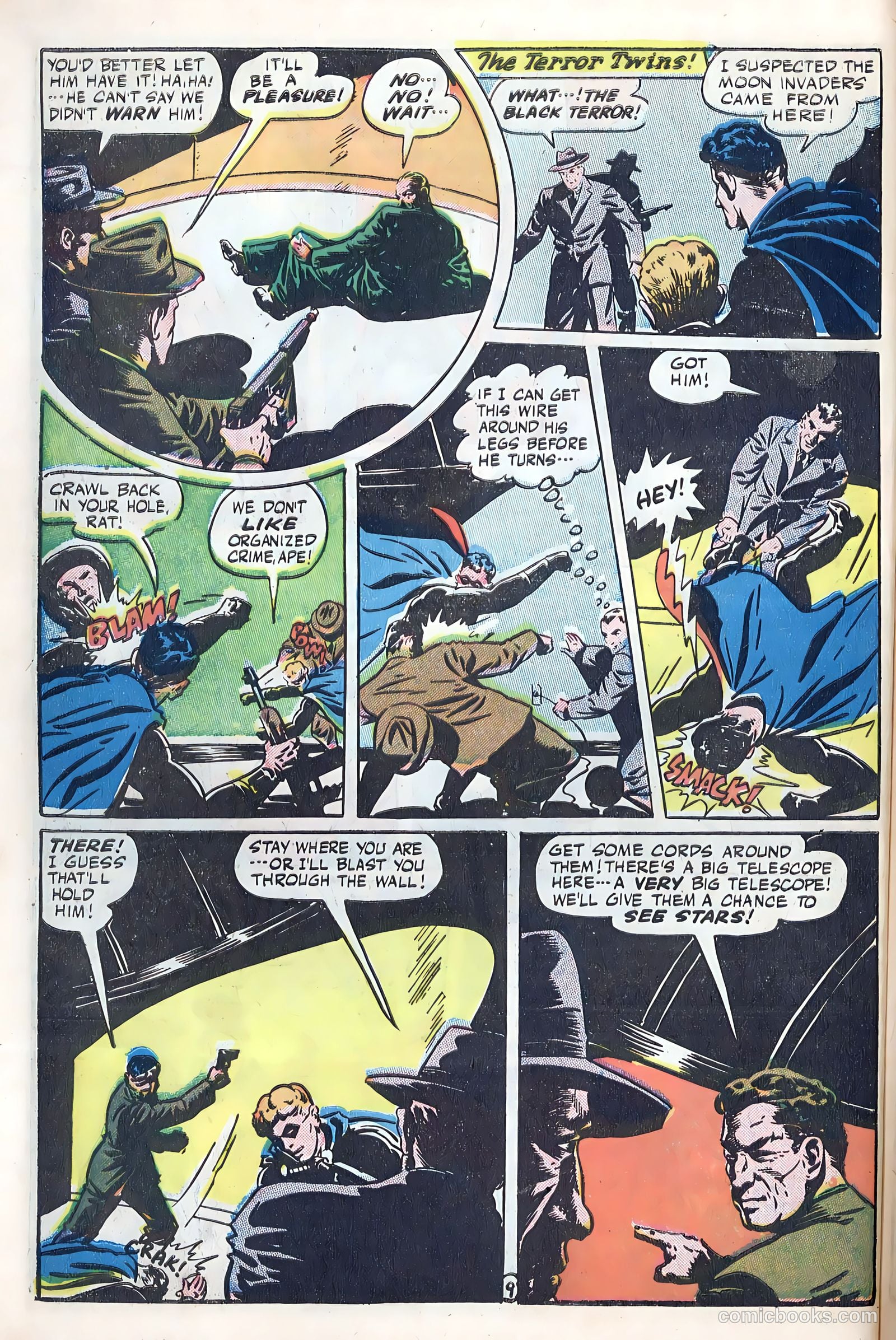 Exciting Comics #56 — page 11 of 51