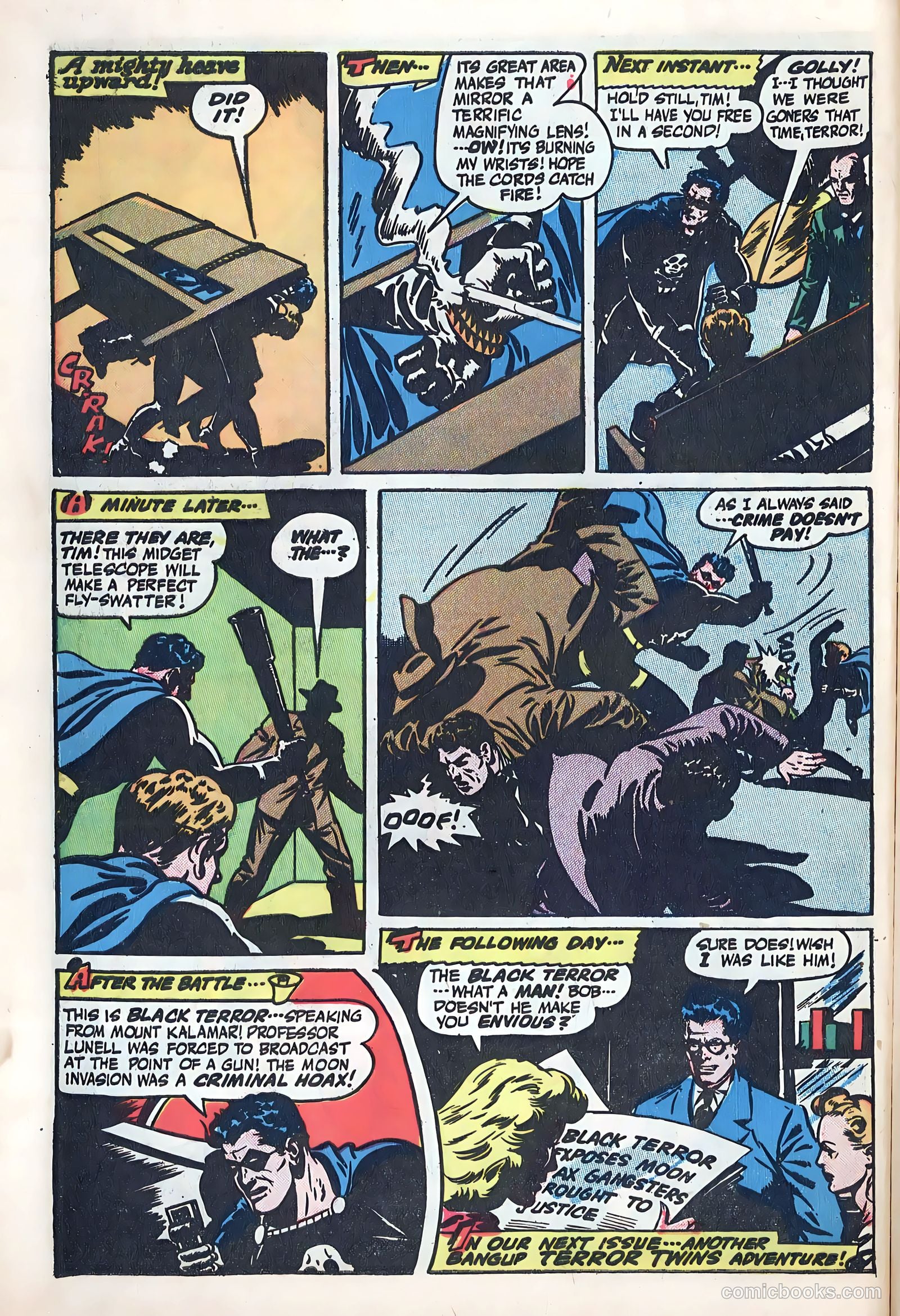 Exciting Comics #56 — page 13 of 51