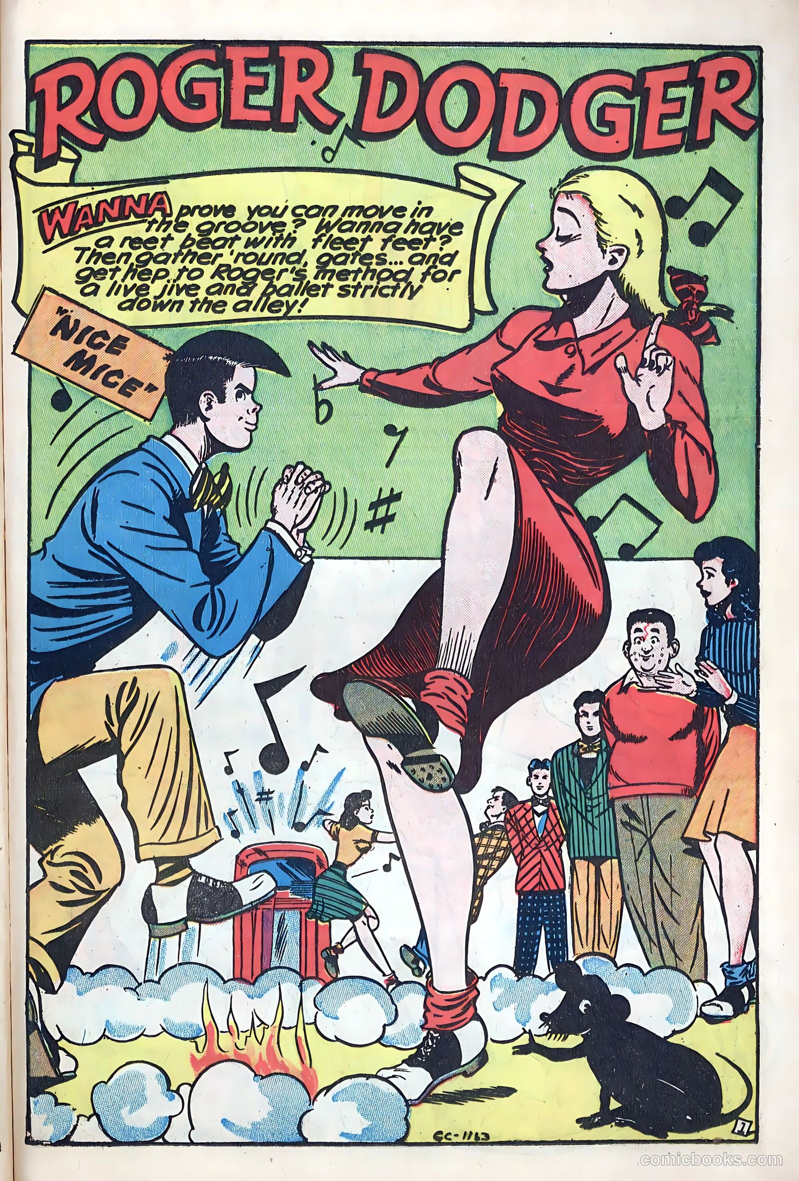 Exciting Comics #56 — page 14 of 51