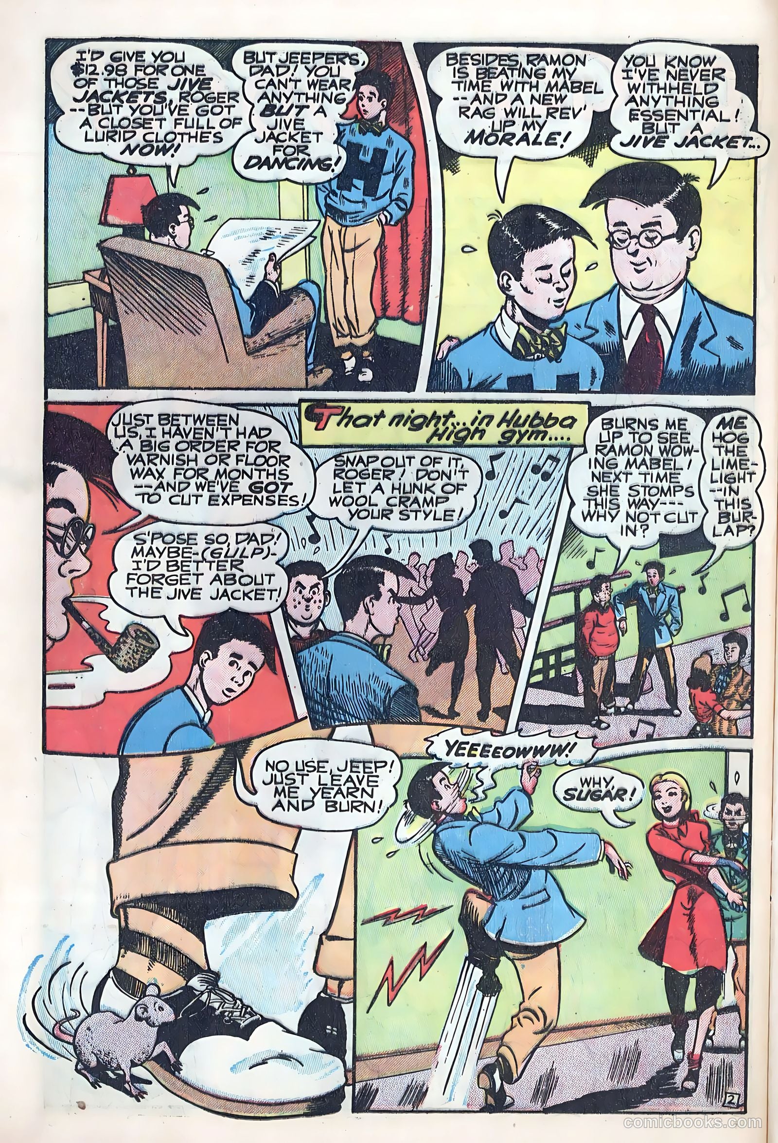 Exciting Comics #56 — page 15 of 51