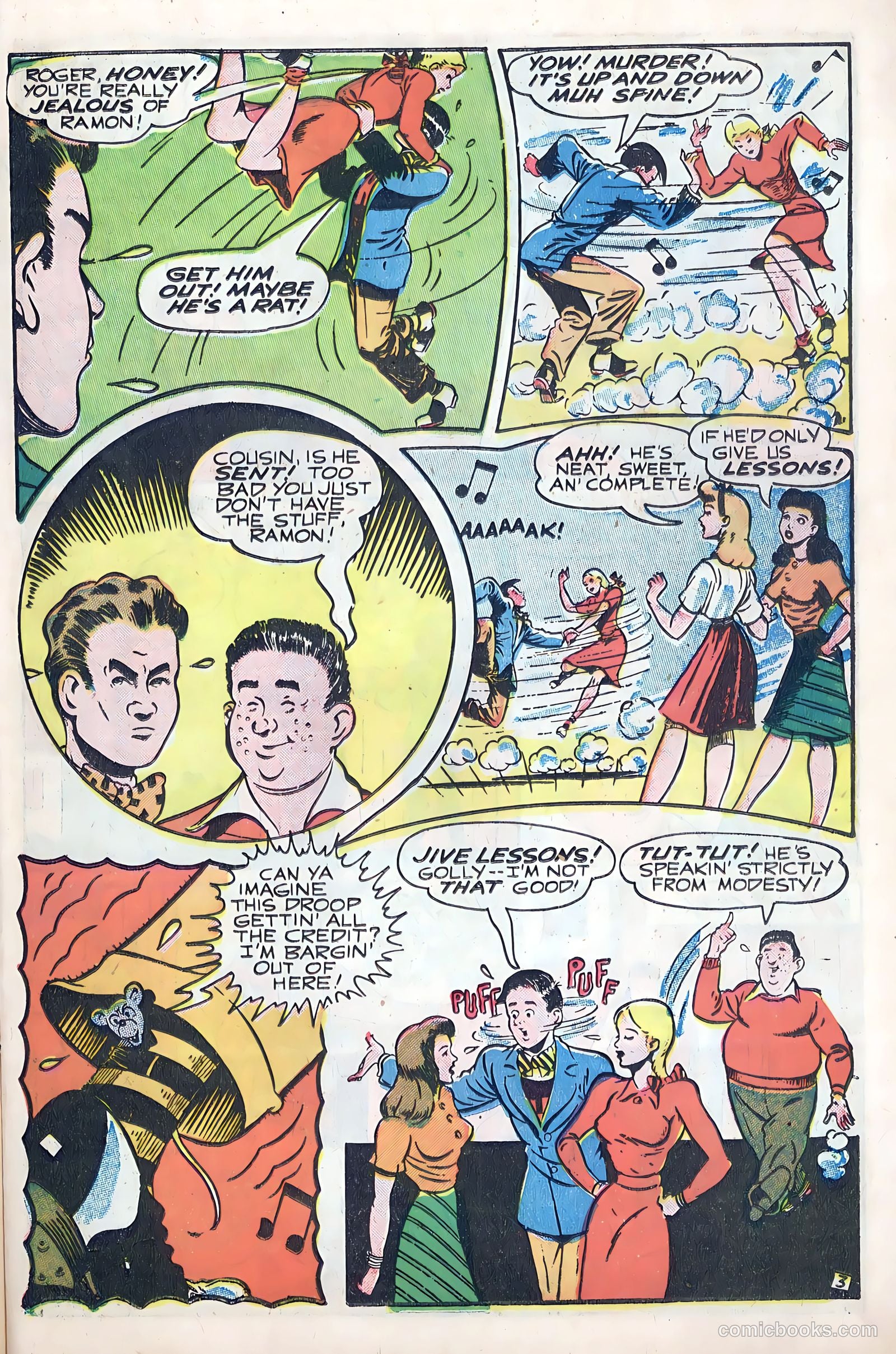 Exciting Comics #56 — page 16 of 51