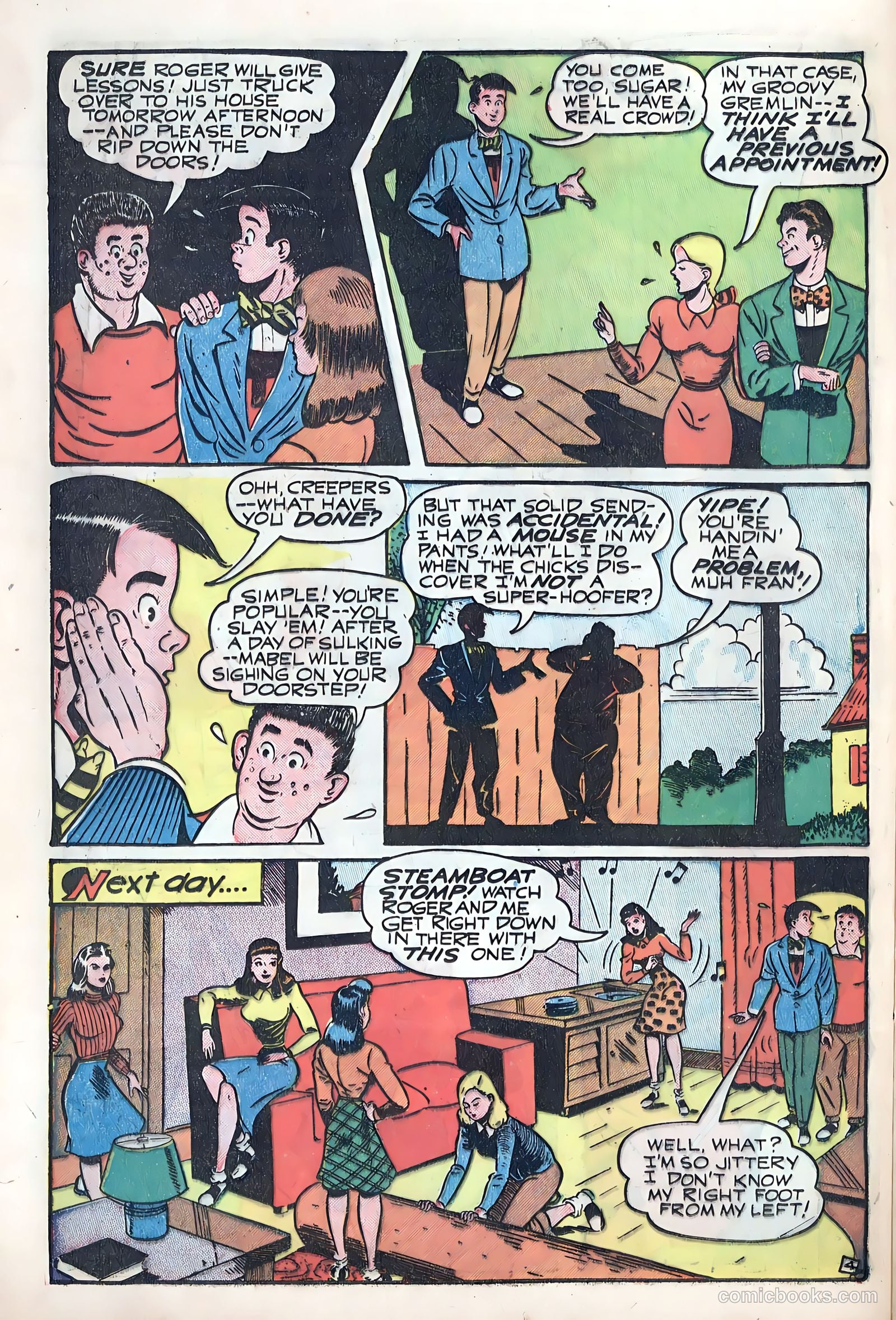 Exciting Comics #56 — page 17 of 51