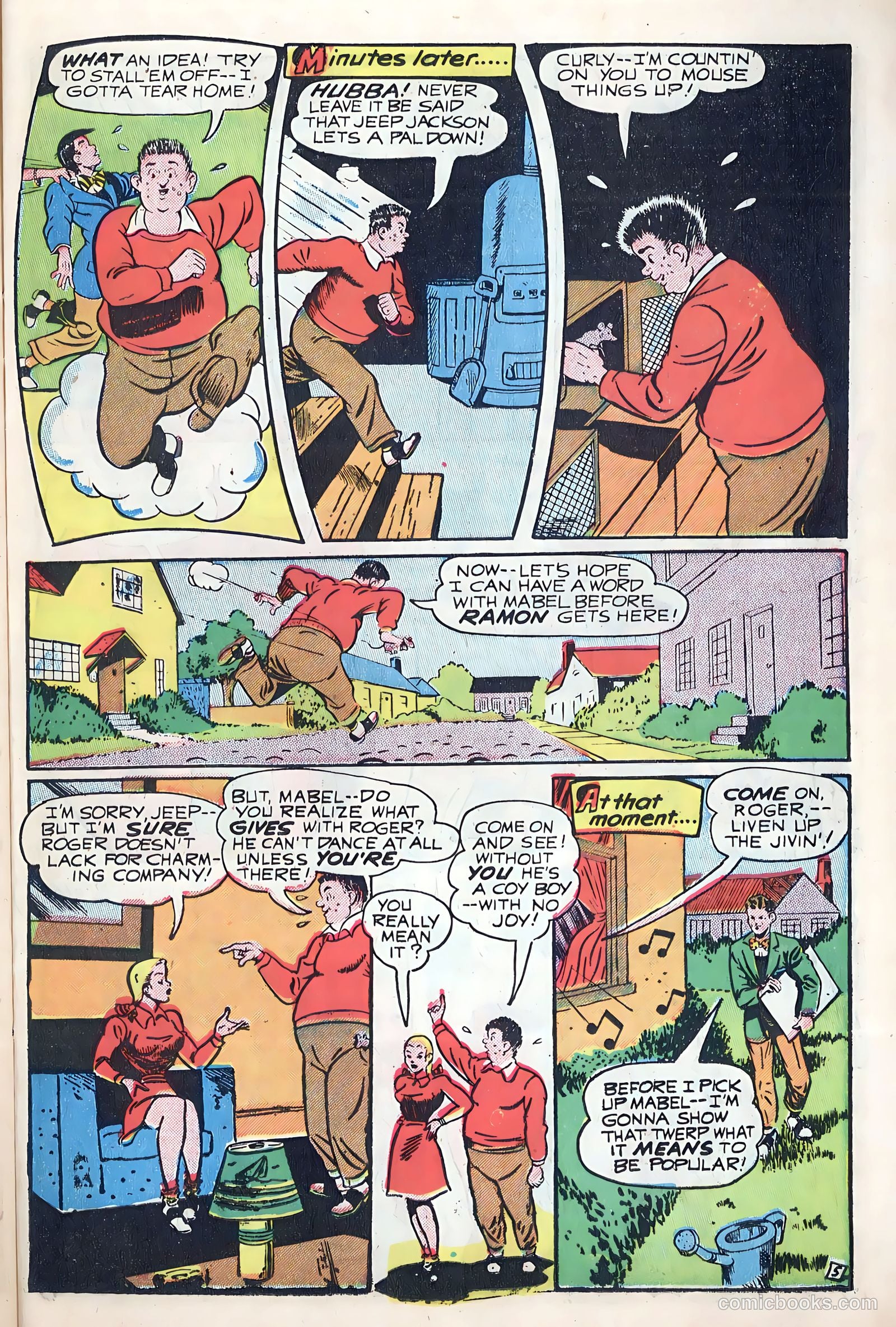 Exciting Comics #56 — page 18 of 51