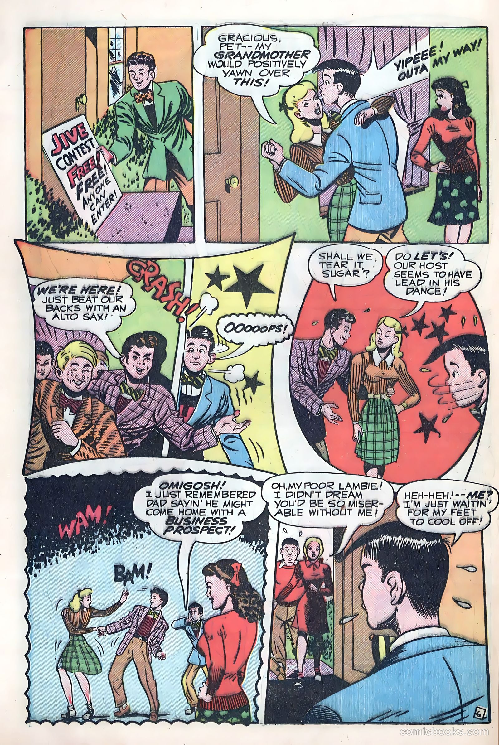 Exciting Comics #56 — page 19 of 51