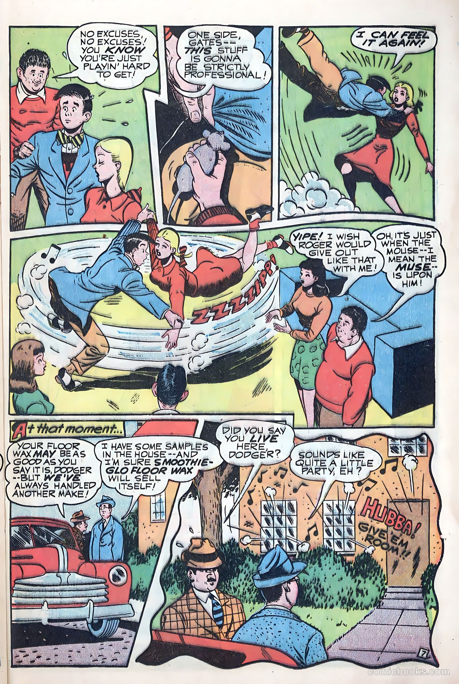 Exciting Comics #56 — page 20 of 51
