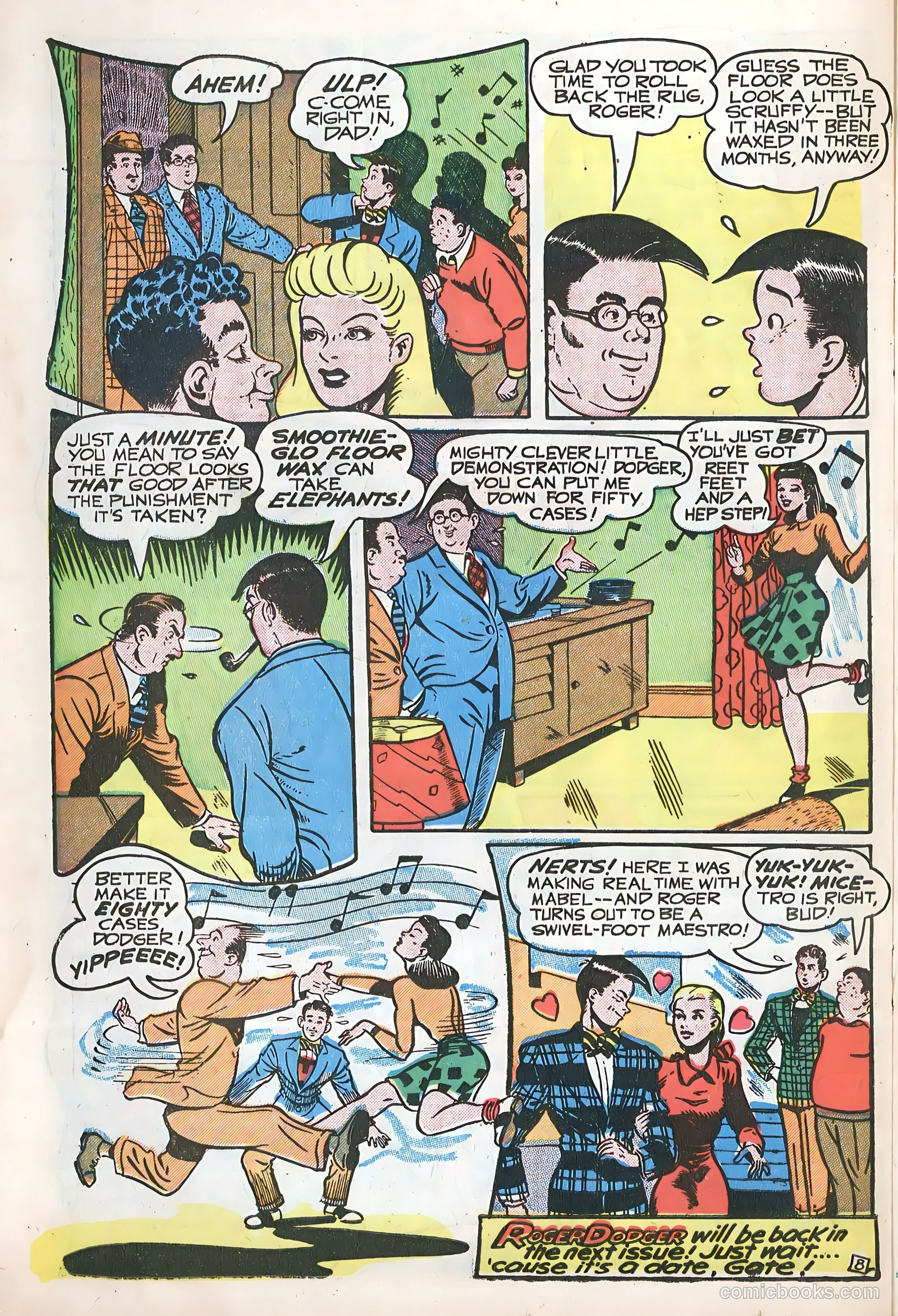 Exciting Comics #56 — page 21 of 51