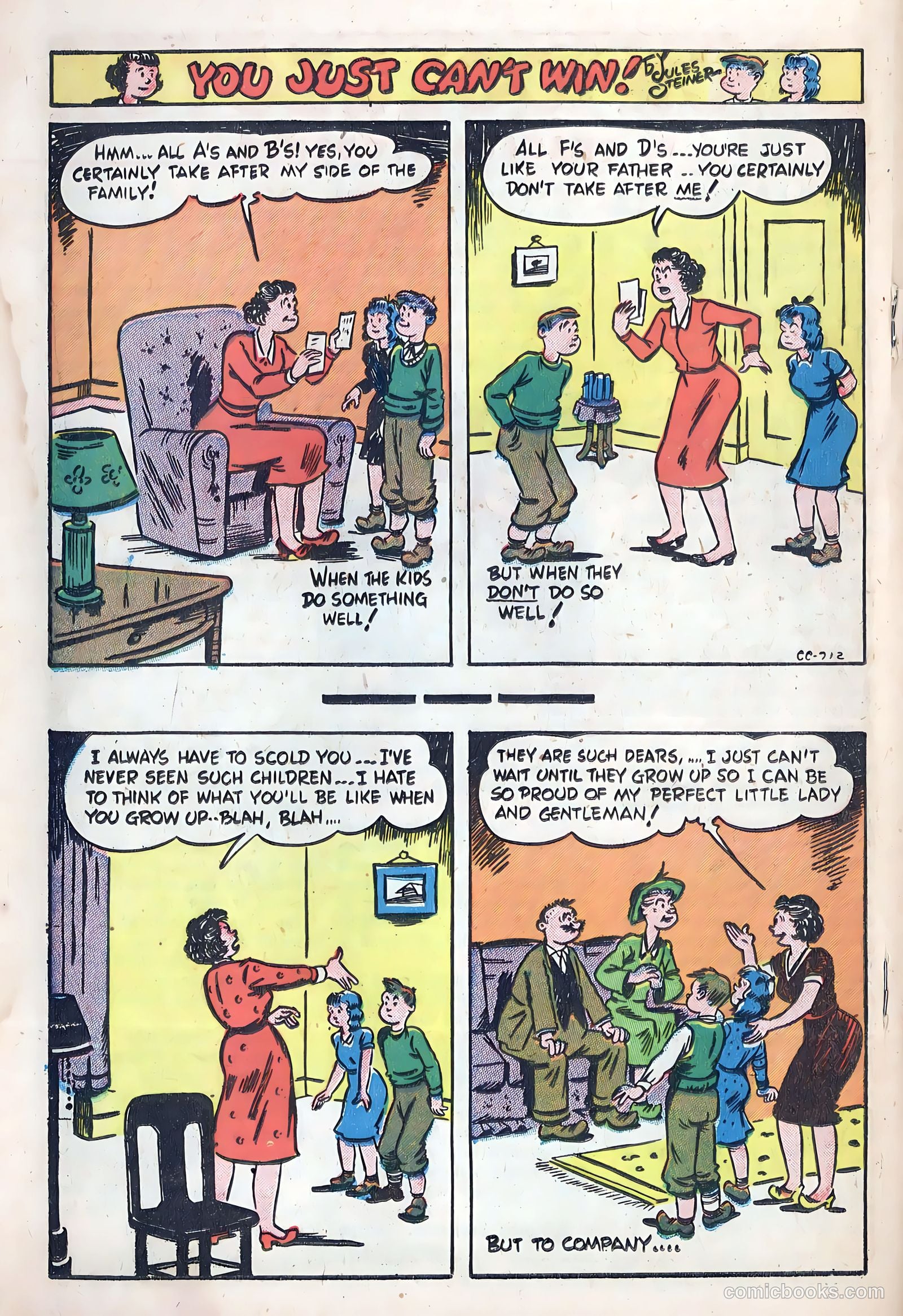Exciting Comics #56 — page 23 of 51