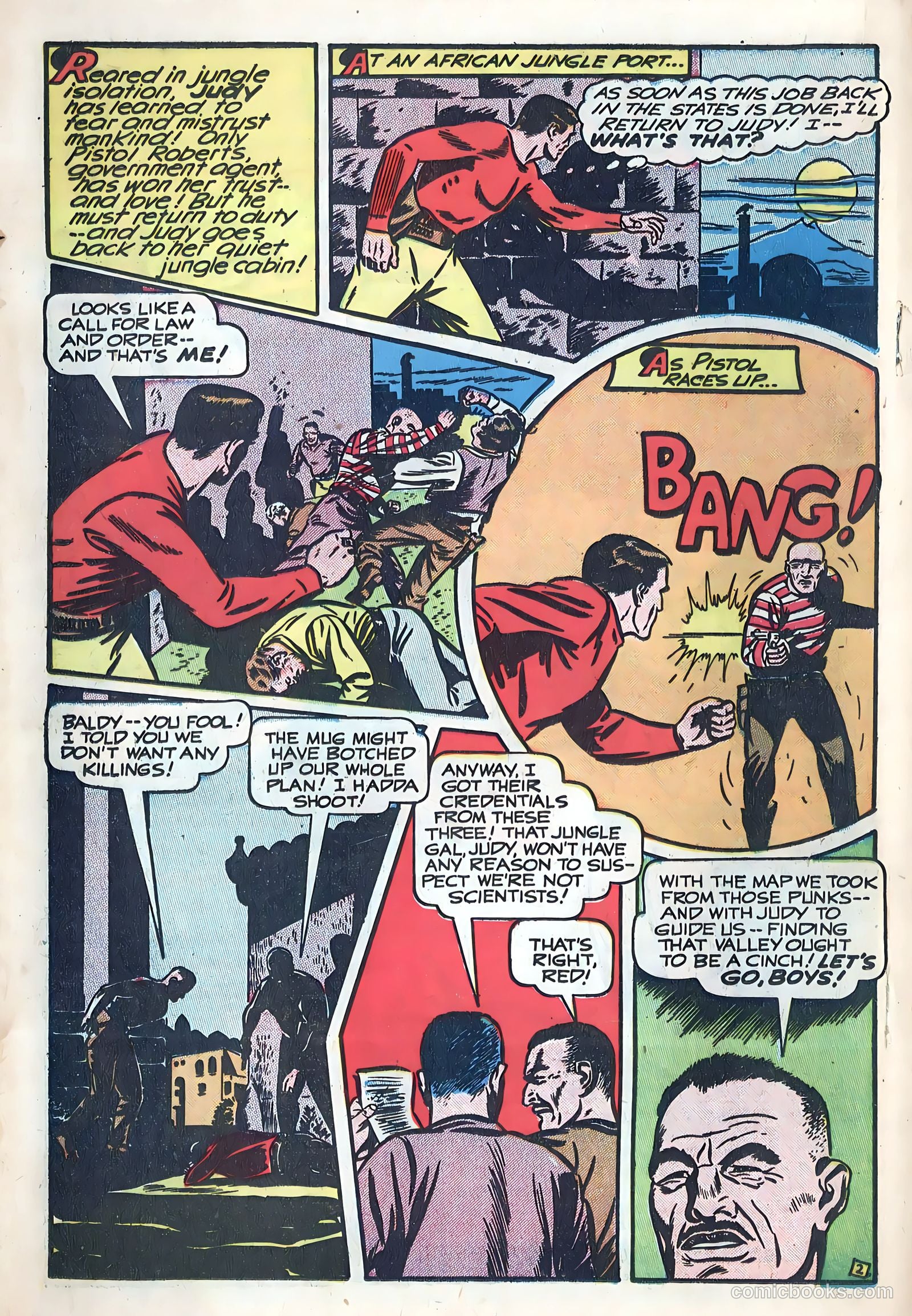 Exciting Comics #56 — page 25 of 51