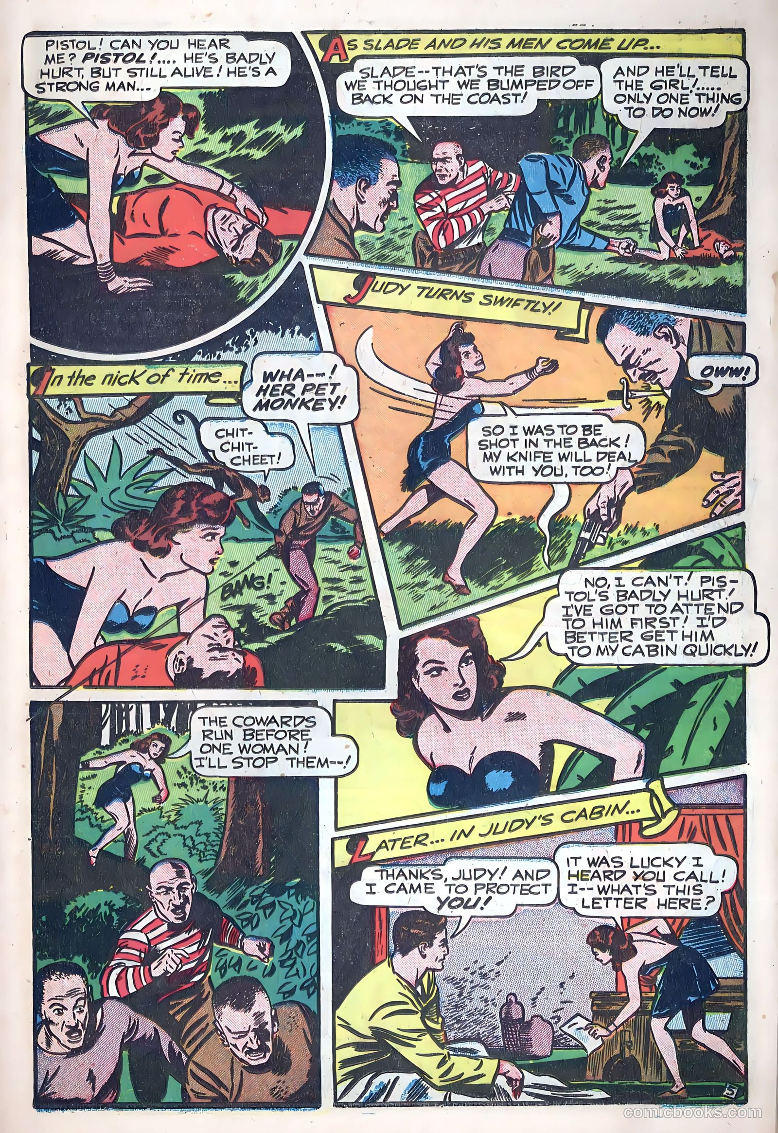Exciting Comics #56 — page 28 of 51