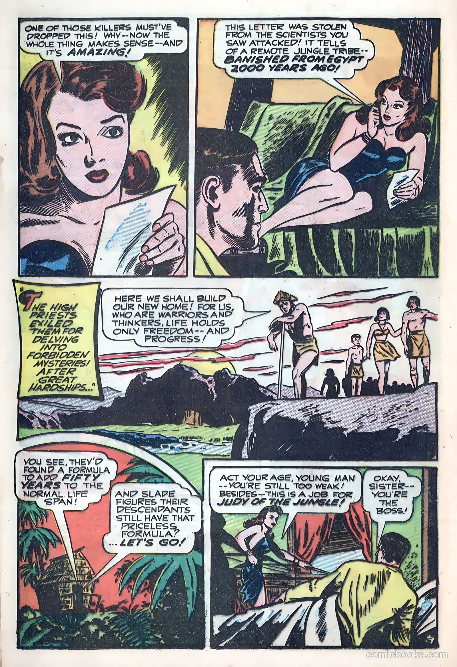 Exciting Comics #56 — page 29 of 51