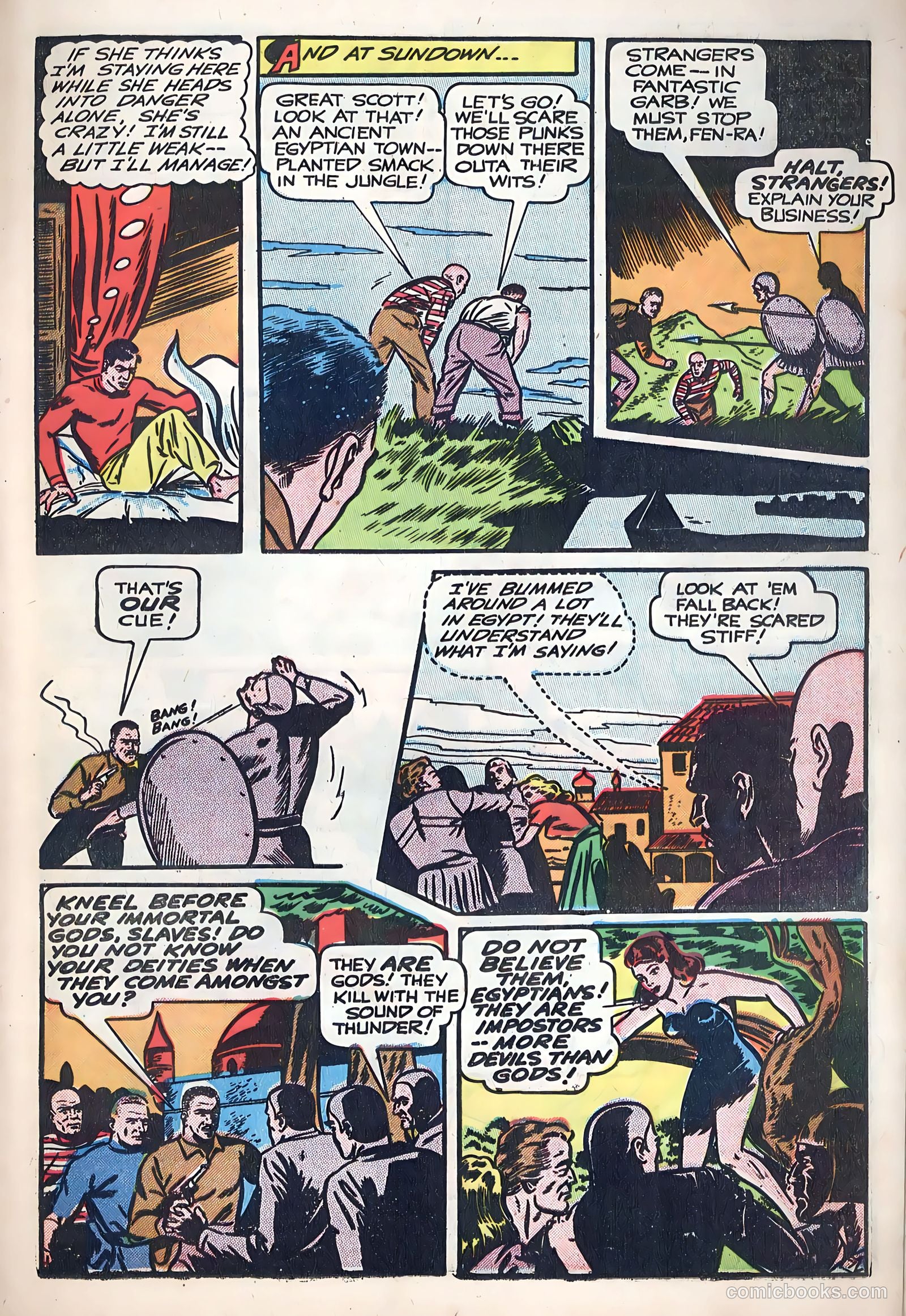 Exciting Comics #56 — page 30 of 51