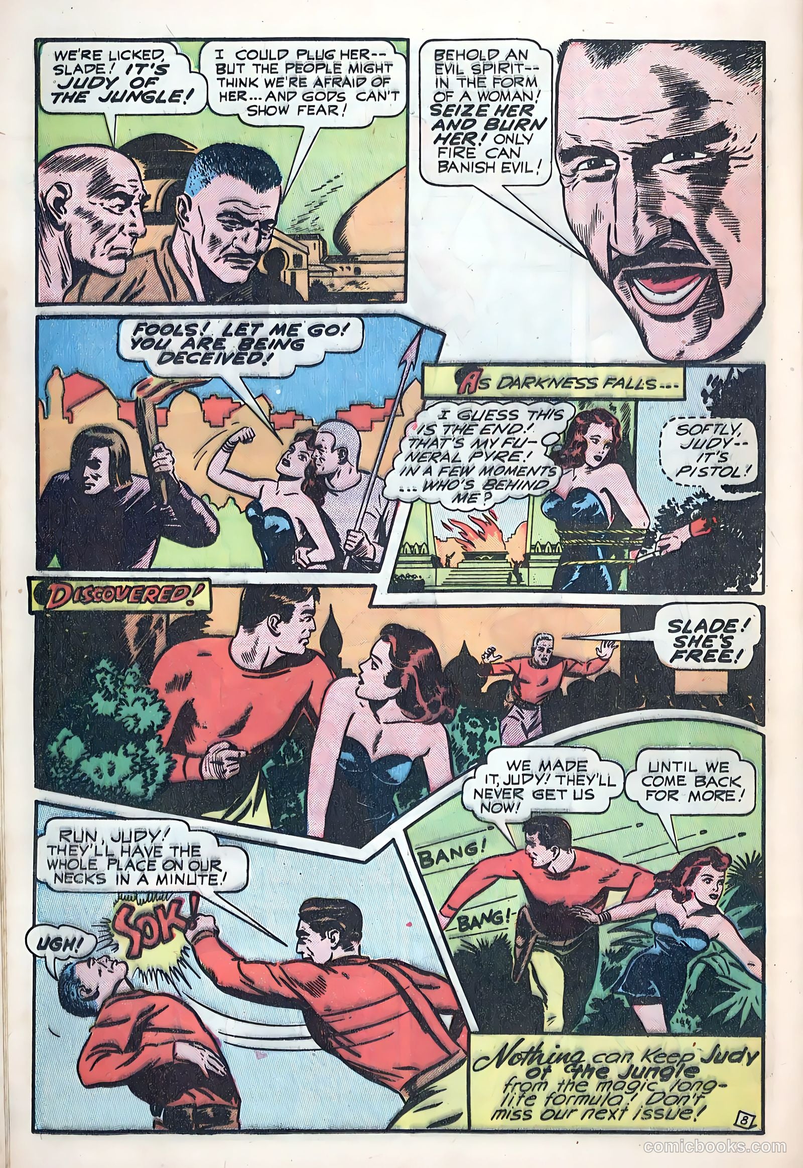 Exciting Comics #56 — page 31 of 51
