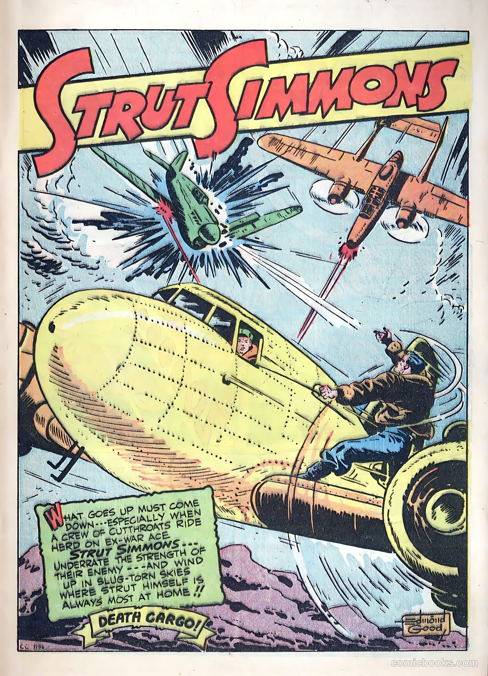 Exciting Comics #56 — page 32 of 51