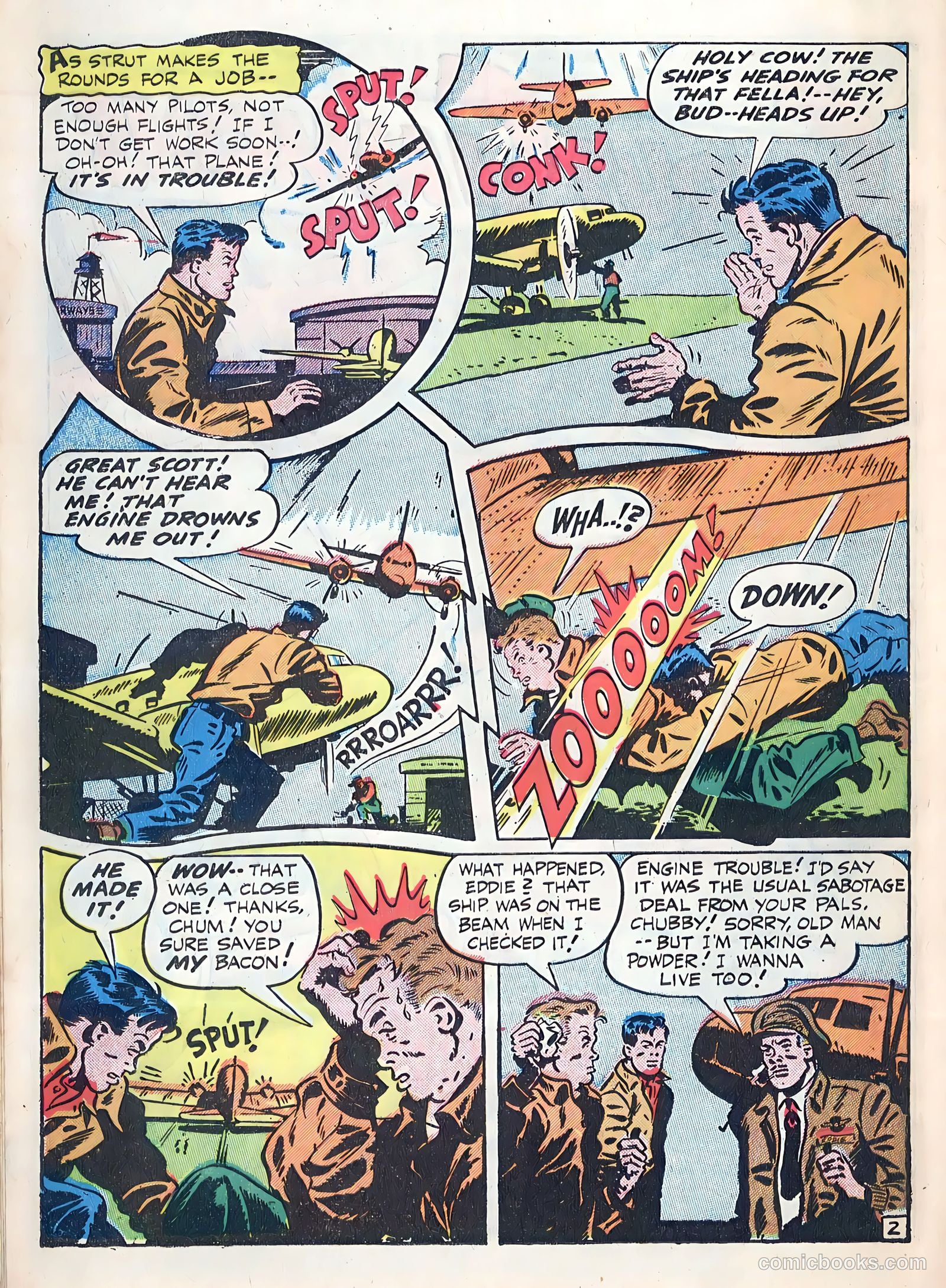 Exciting Comics #56 — page 33 of 51