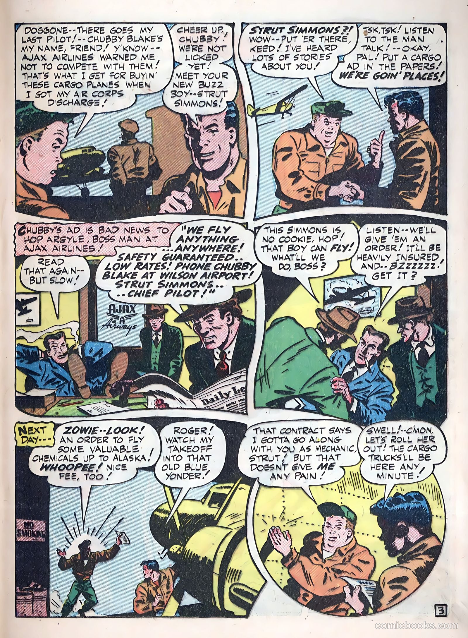 Exciting Comics #56 — page 34 of 51
