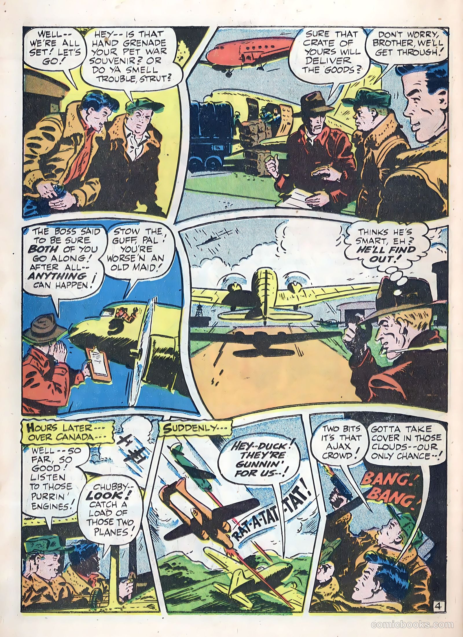 Exciting Comics #56 — page 35 of 51