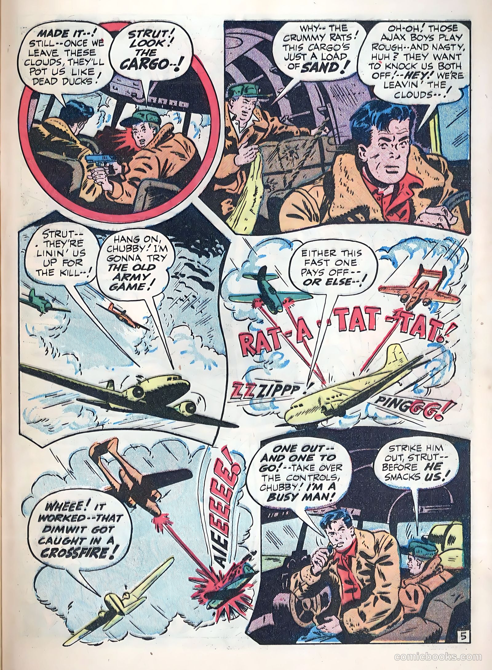 Exciting Comics #56 — page 36 of 51