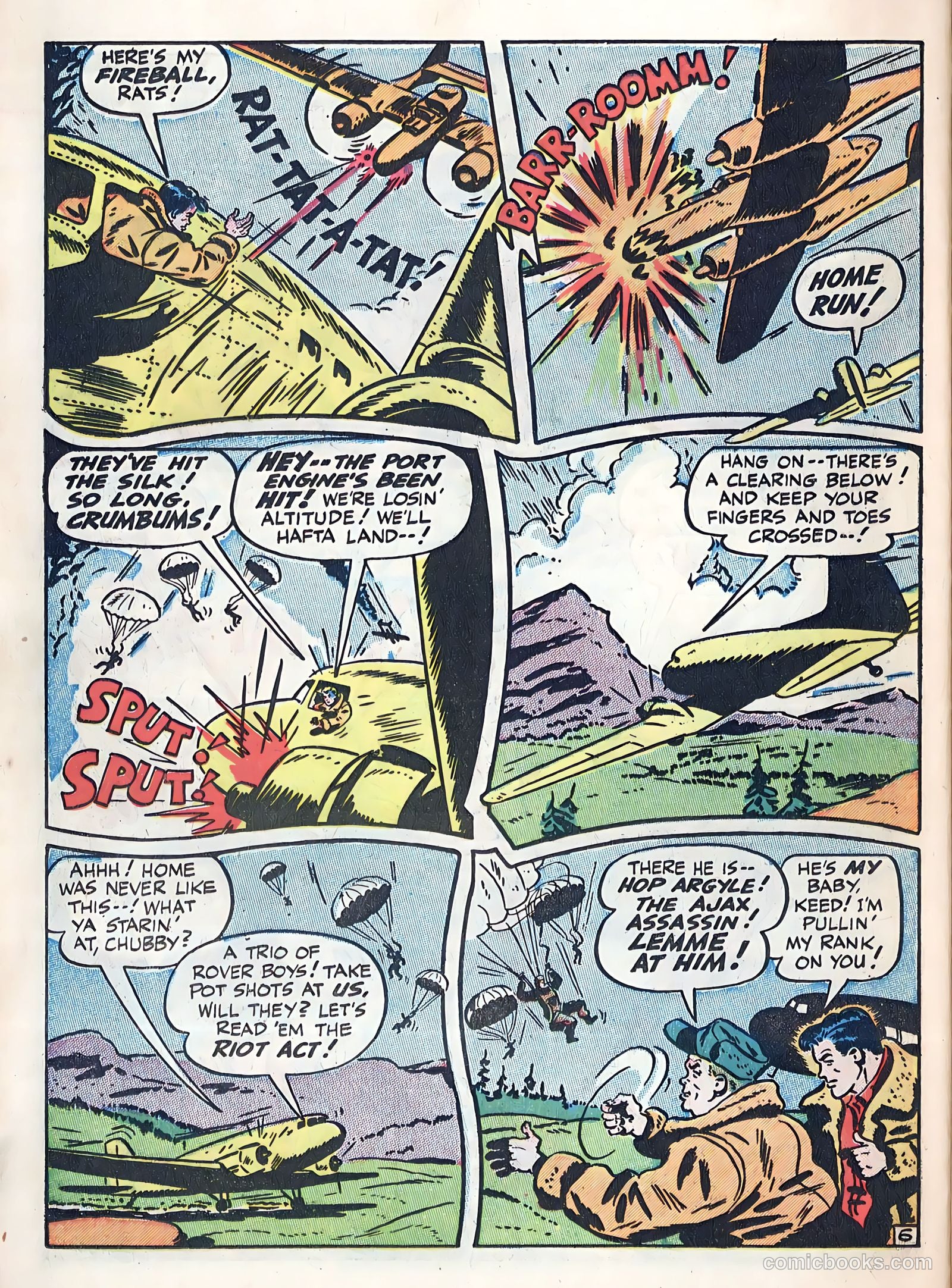 Exciting Comics #56 — page 37 of 51