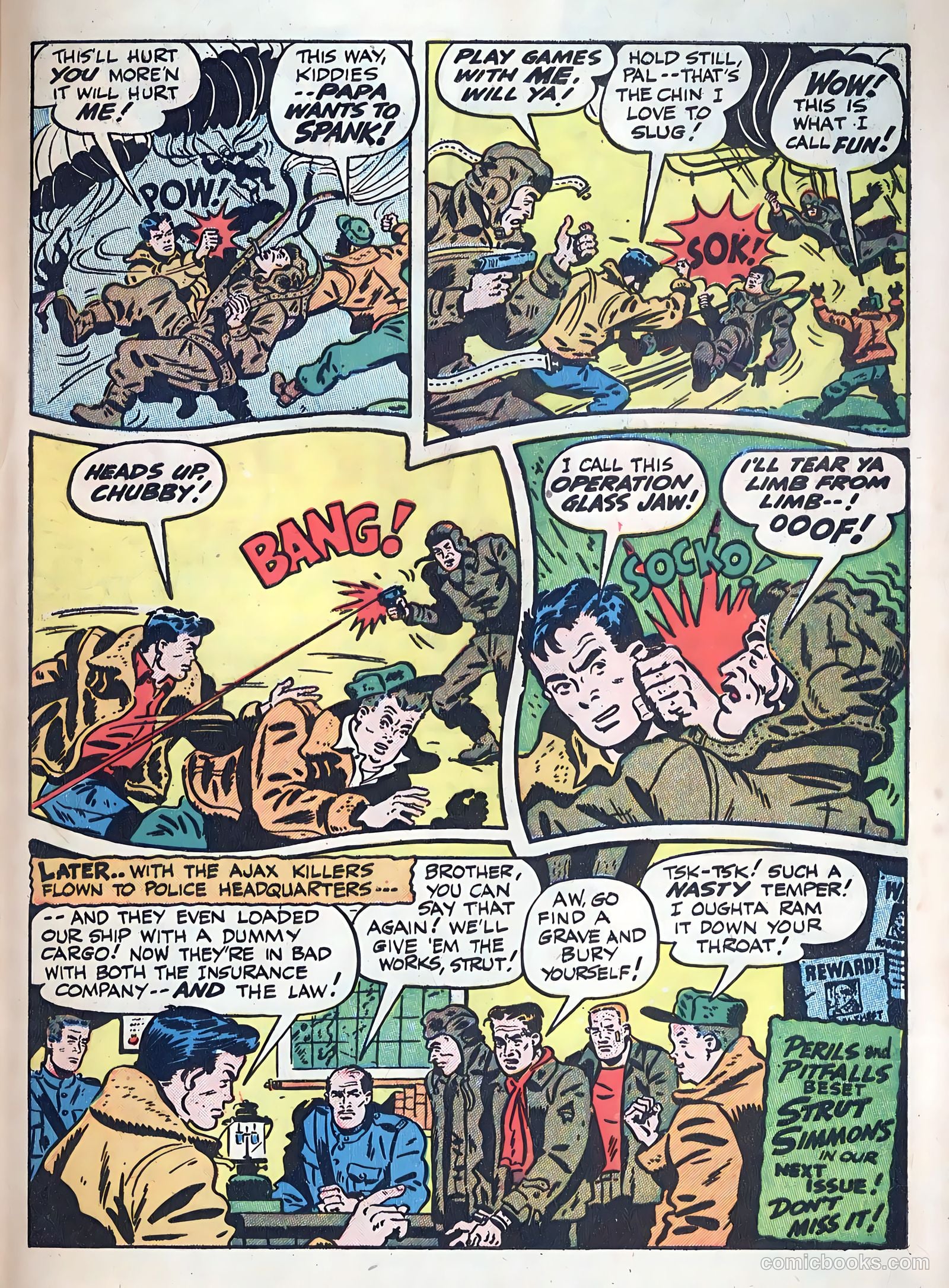 Exciting Comics #56 — page 38 of 51
