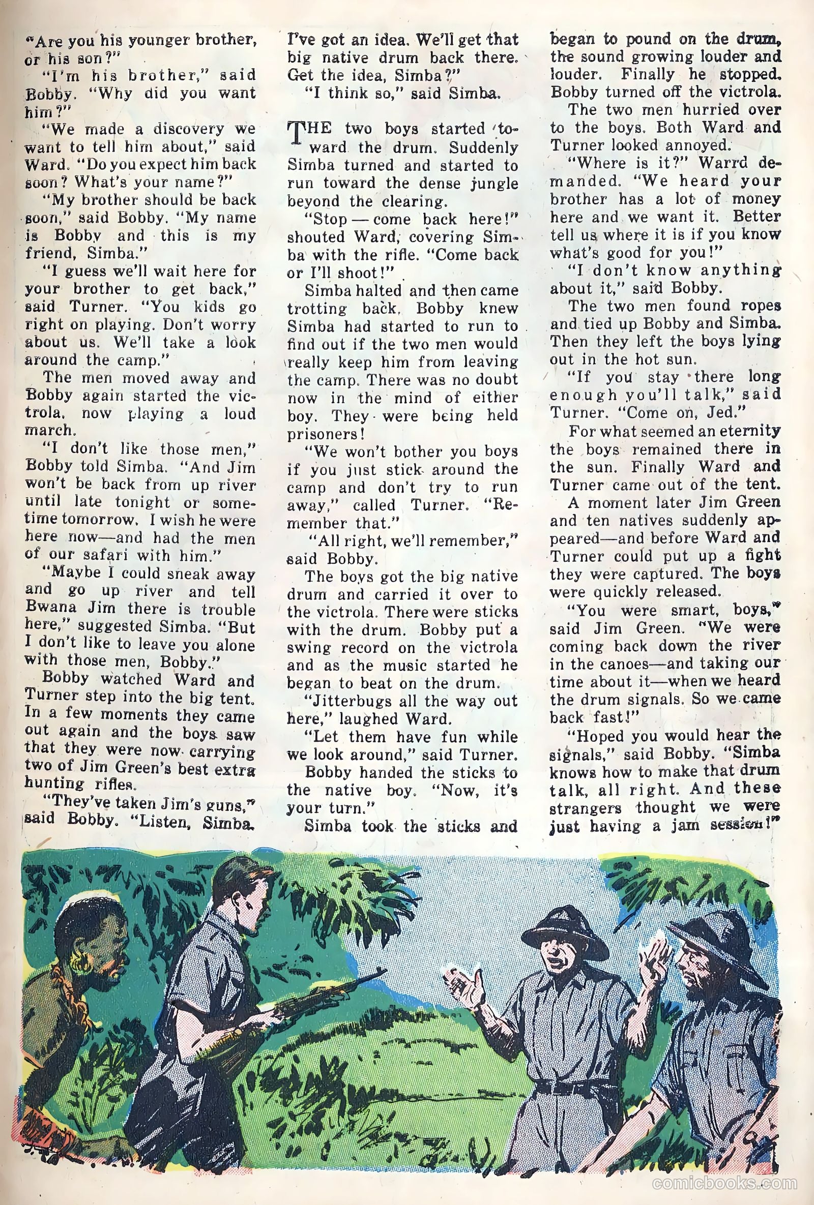 Exciting Comics #56 — page 40 of 51