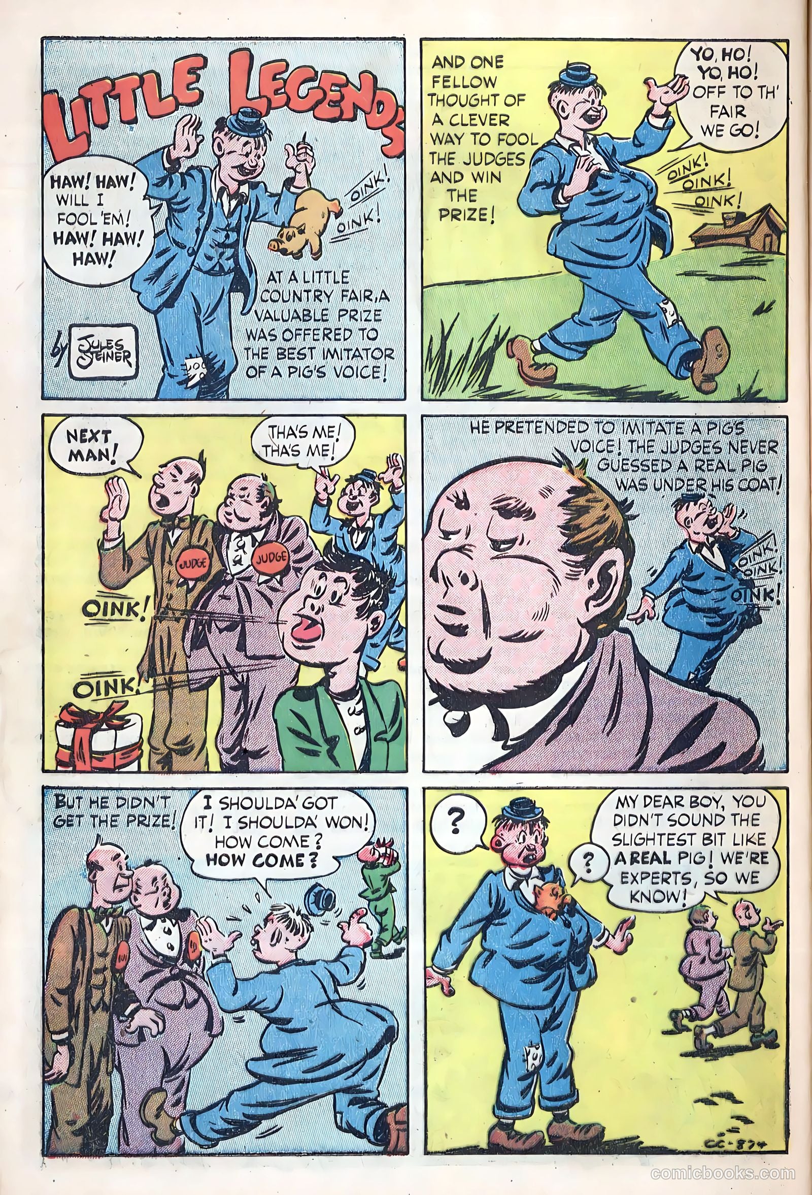 Exciting Comics #56 — page 41 of 51