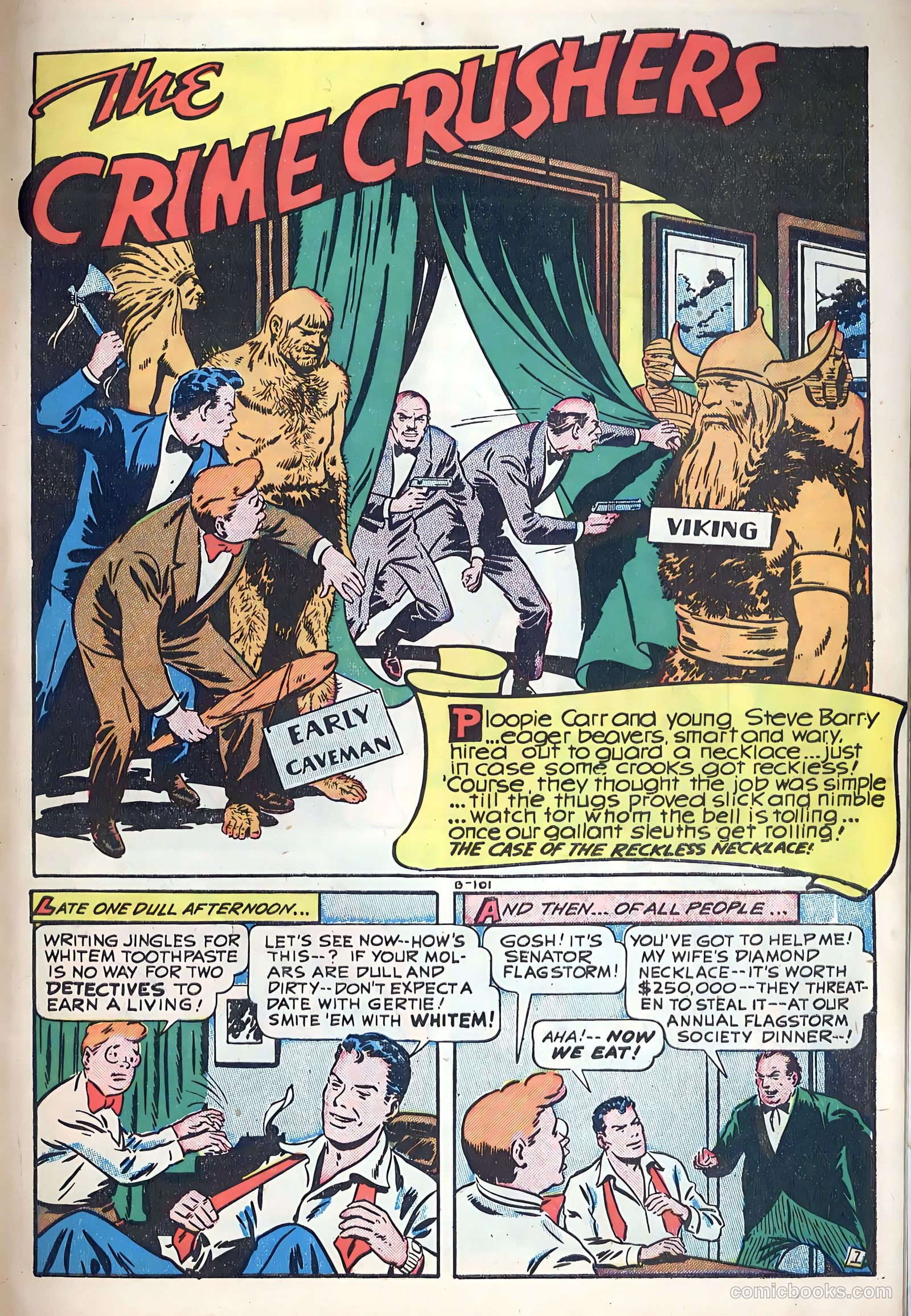 Exciting Comics #56 — page 42 of 51