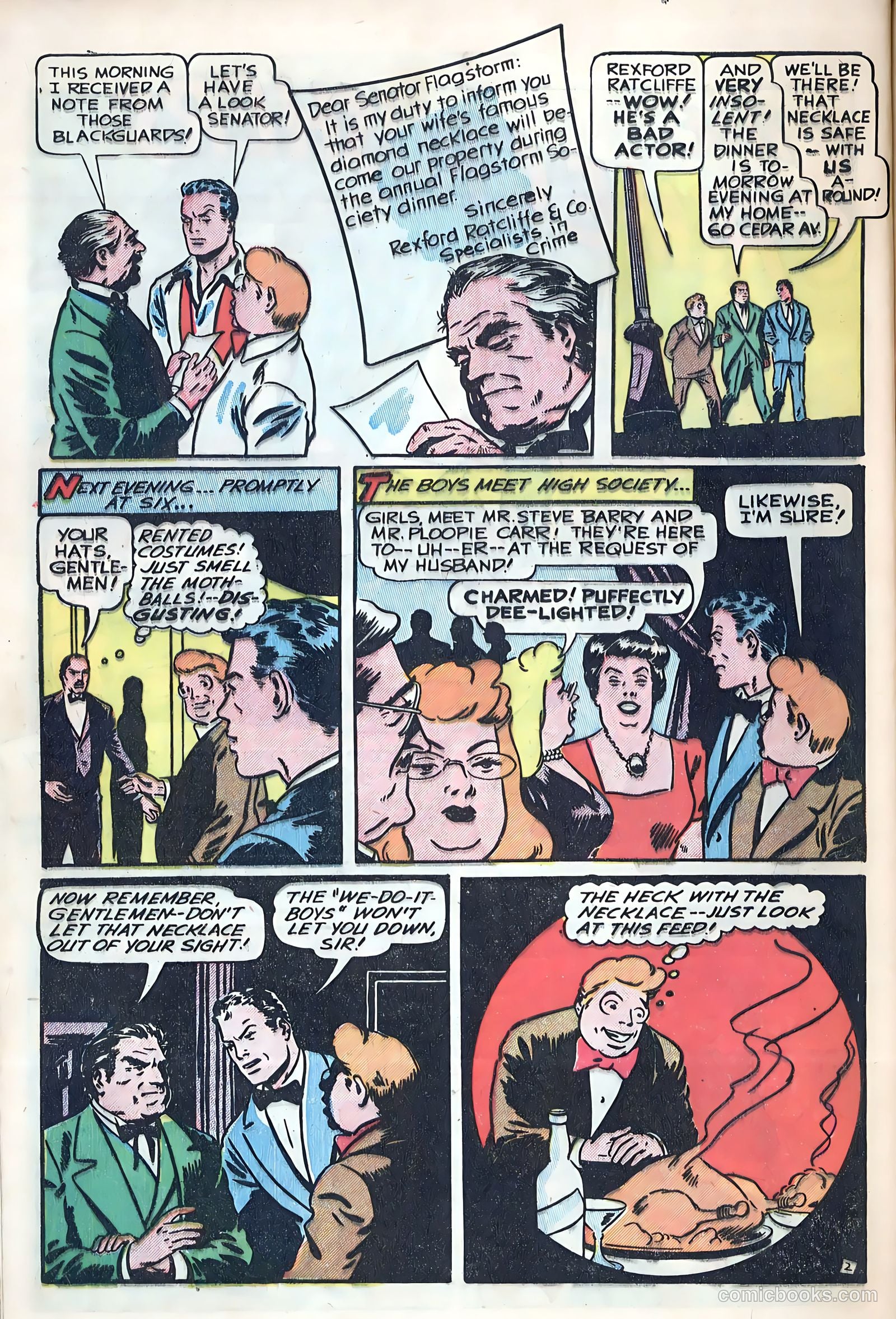 Exciting Comics #56 — page 43 of 51