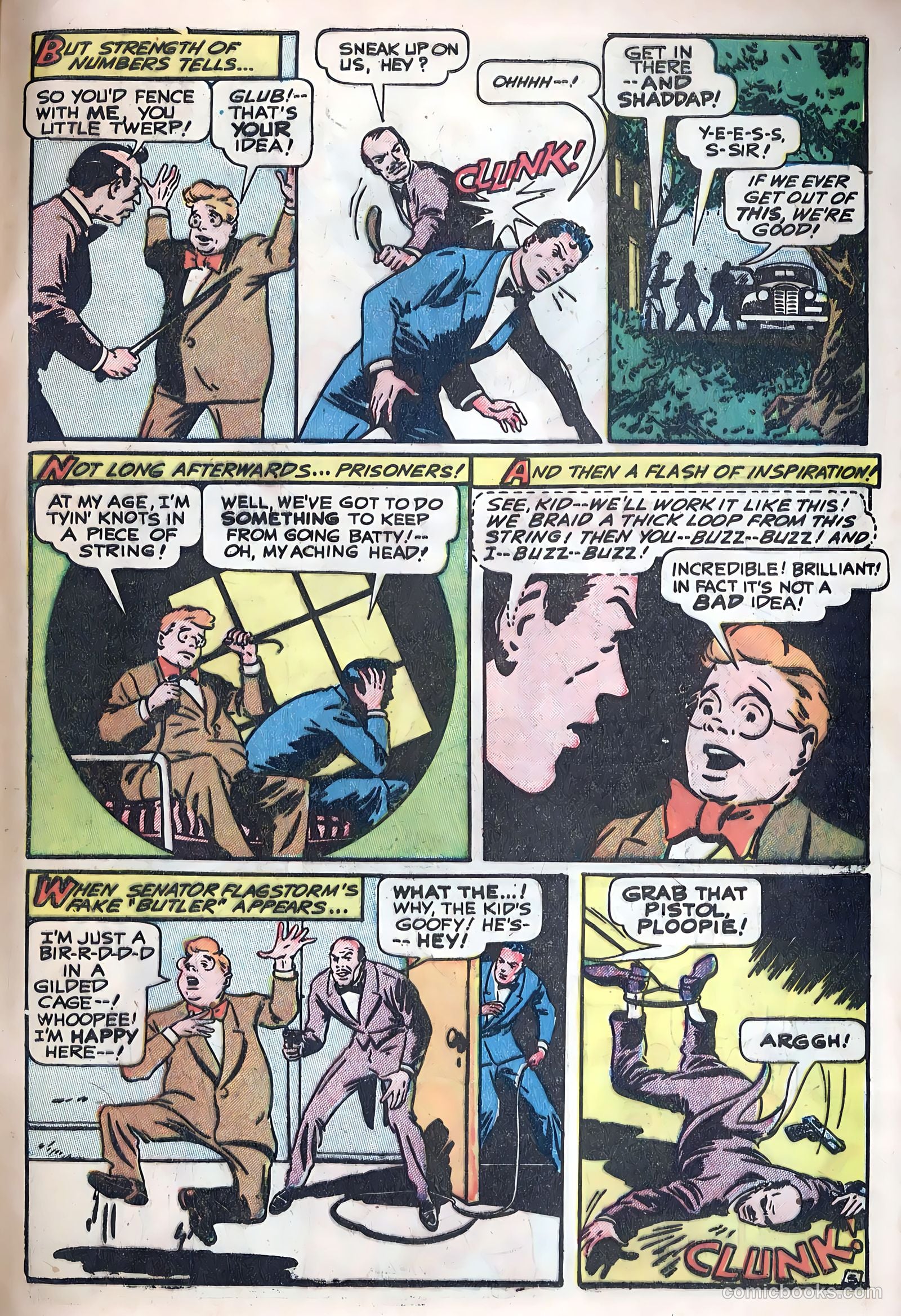 Exciting Comics #56 — page 46 of 51