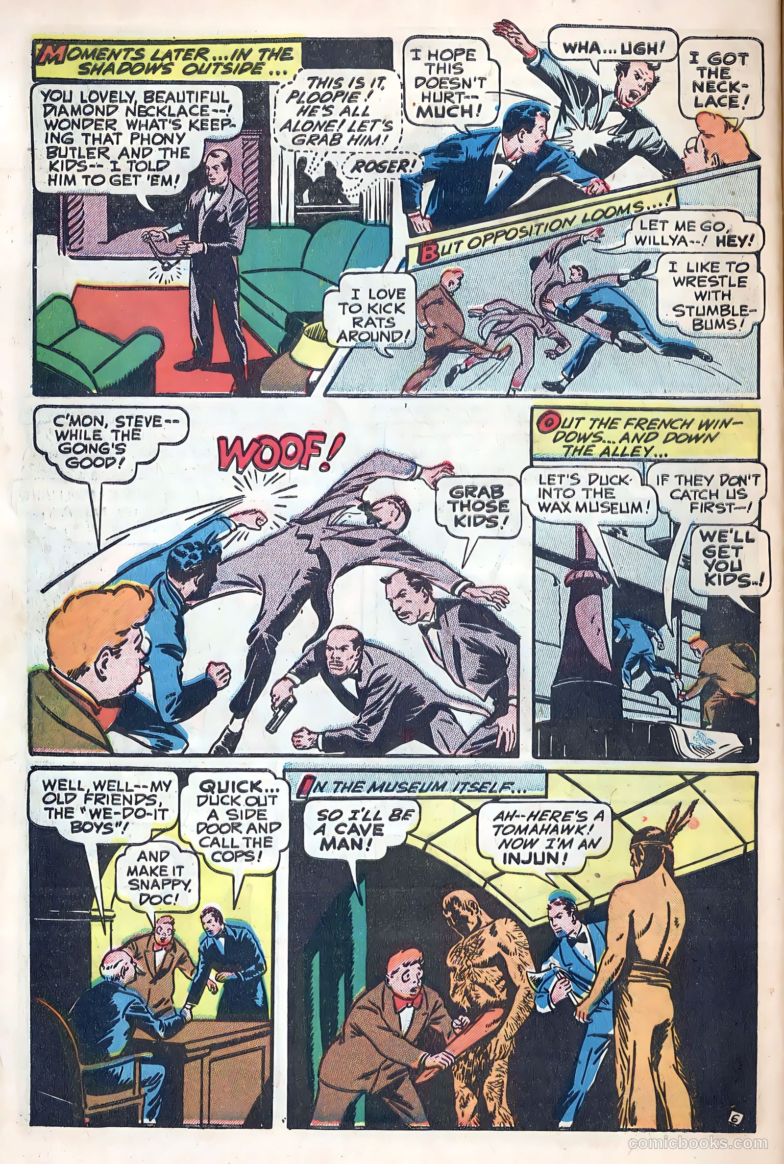 Exciting Comics #56 — page 47 of 51