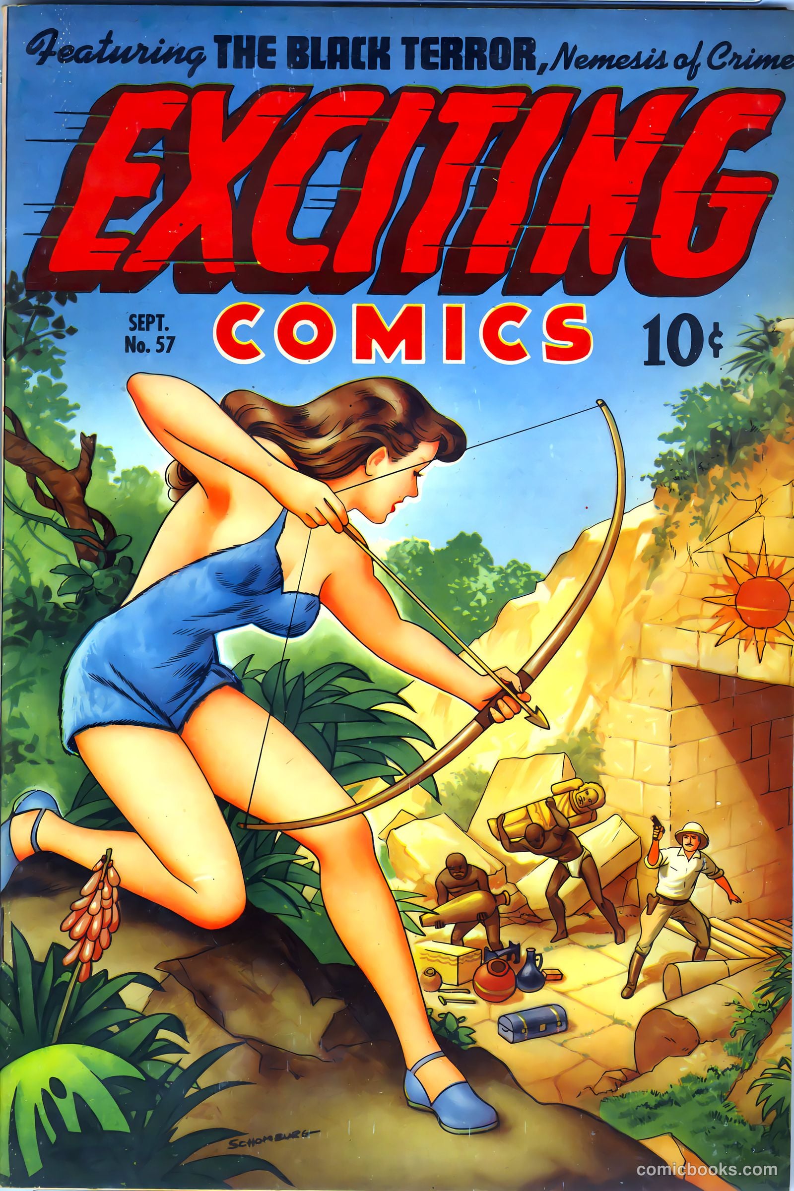 Exciting Comics #57 — page 1 of 52