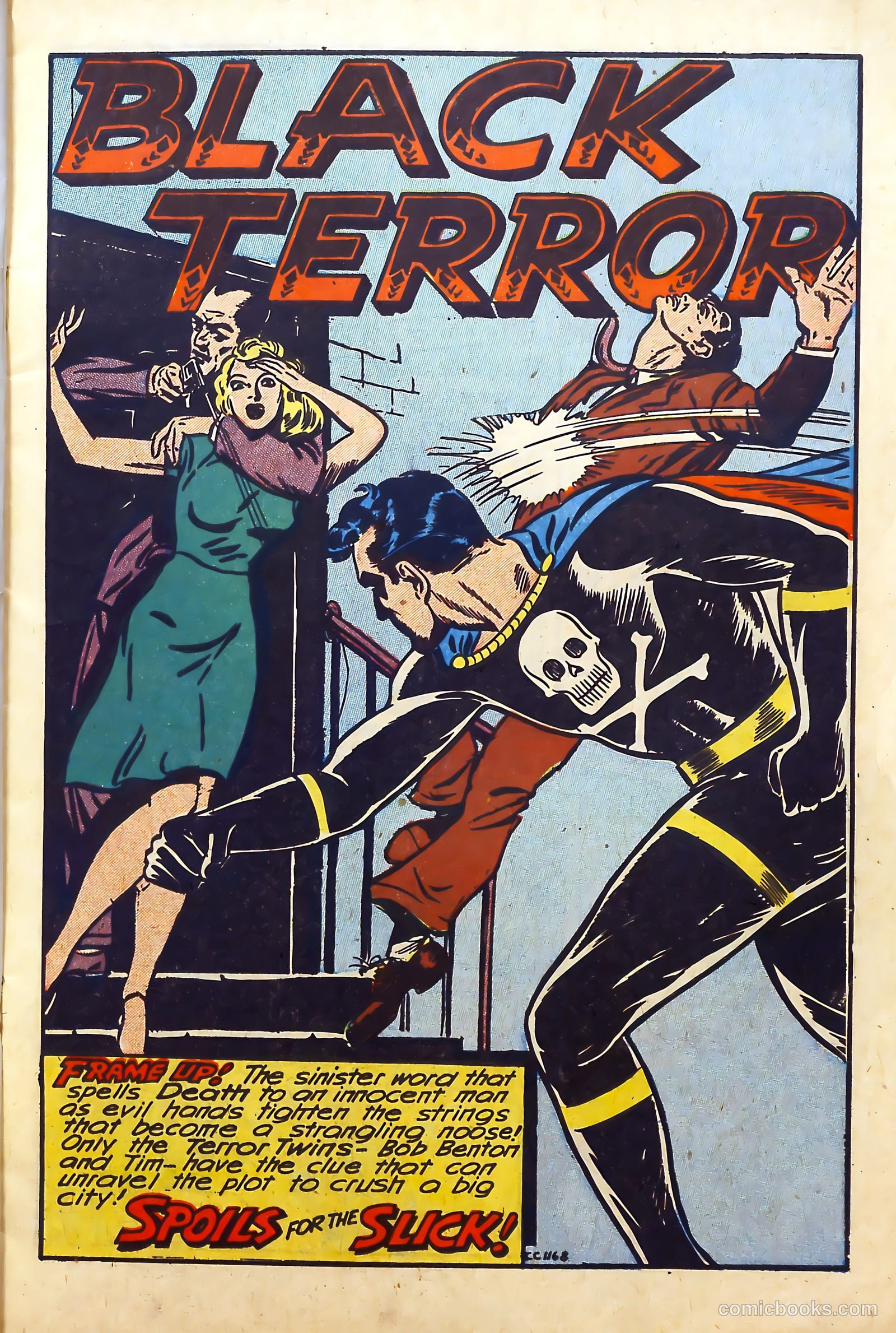 Exciting Comics #57 — page 3 of 52