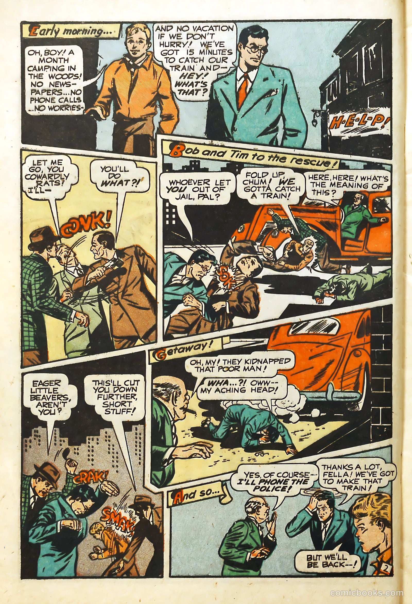 Exciting Comics #57 — page 4 of 52
