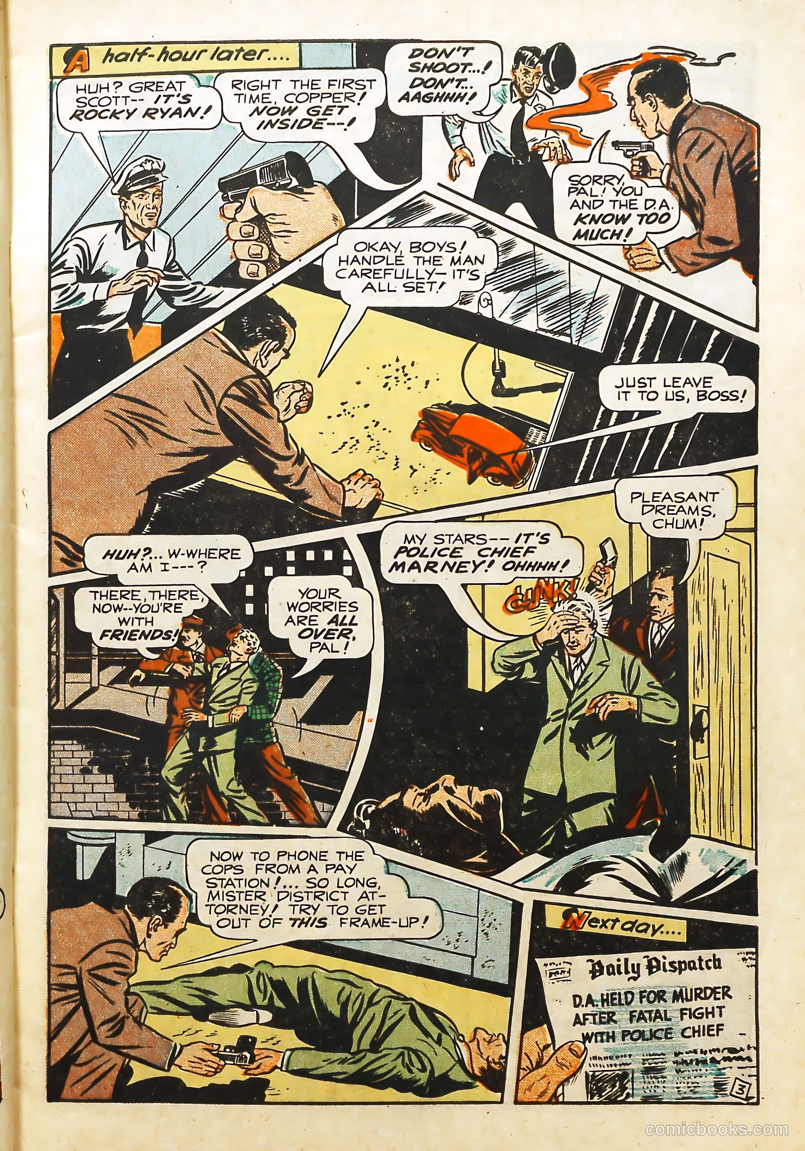 Exciting Comics #57 — page 5 of 52