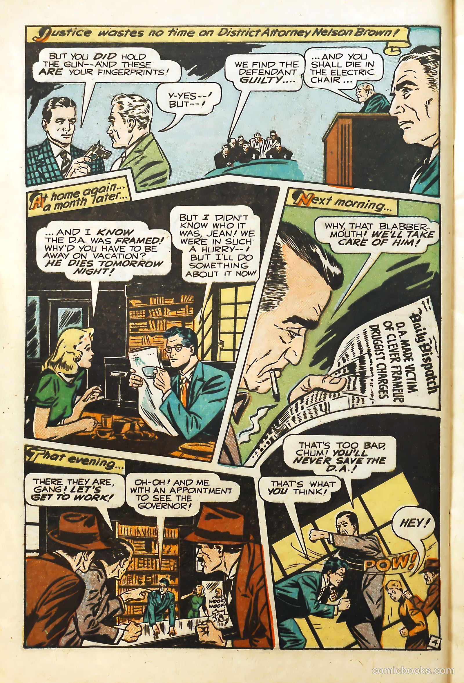 Exciting Comics #57 — page 6 of 52