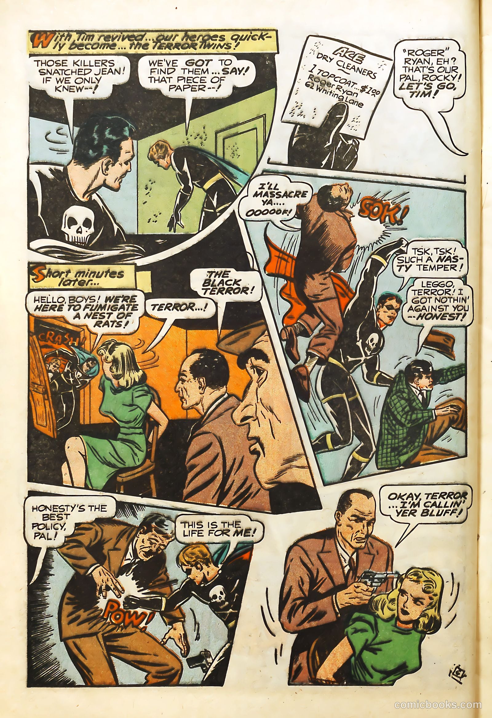 Exciting Comics #57 — page 8 of 52