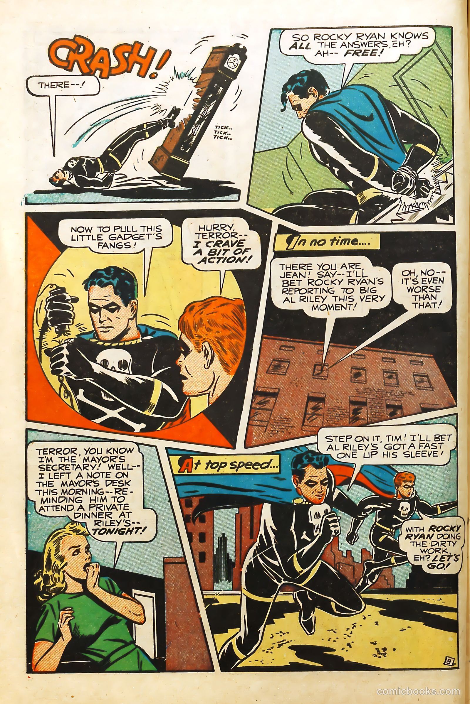 Exciting Comics #57 — page 10 of 52