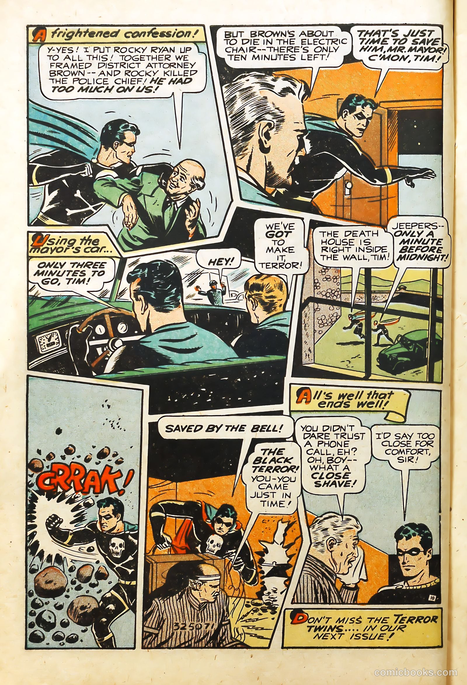 Exciting Comics #57 — page 12 of 52