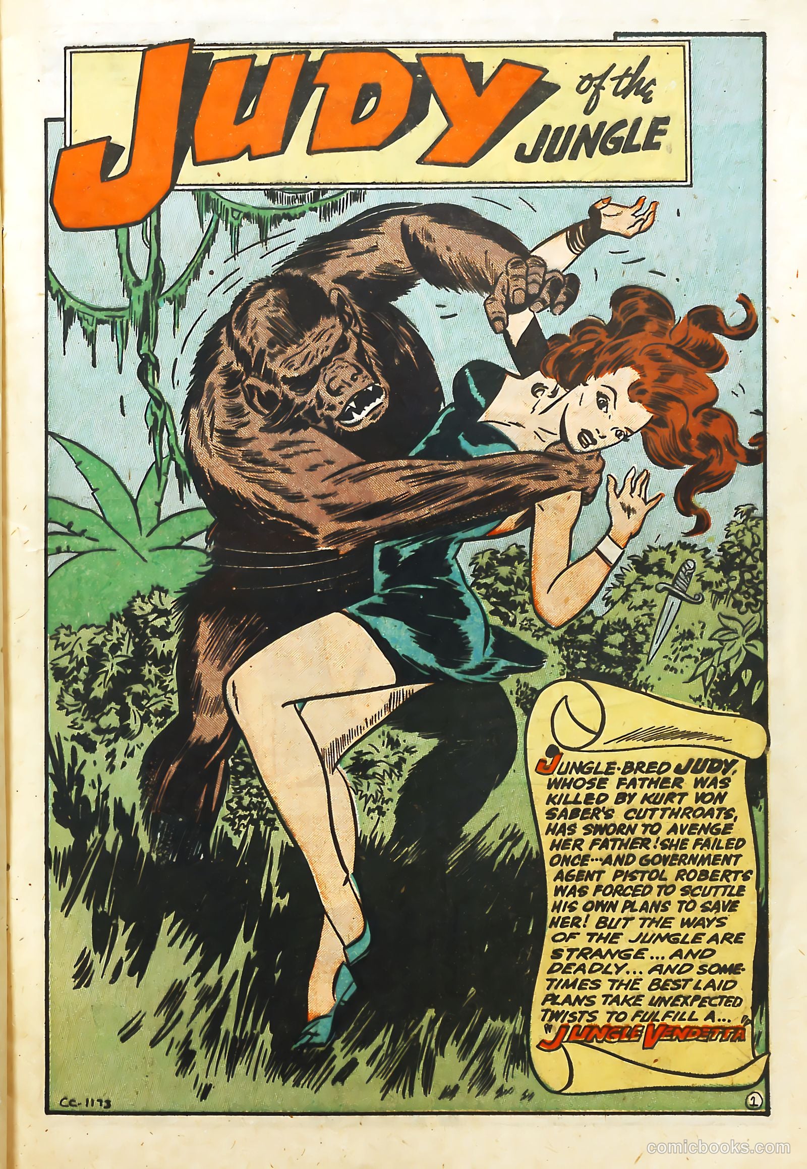 Exciting Comics #57 — page 13 of 52