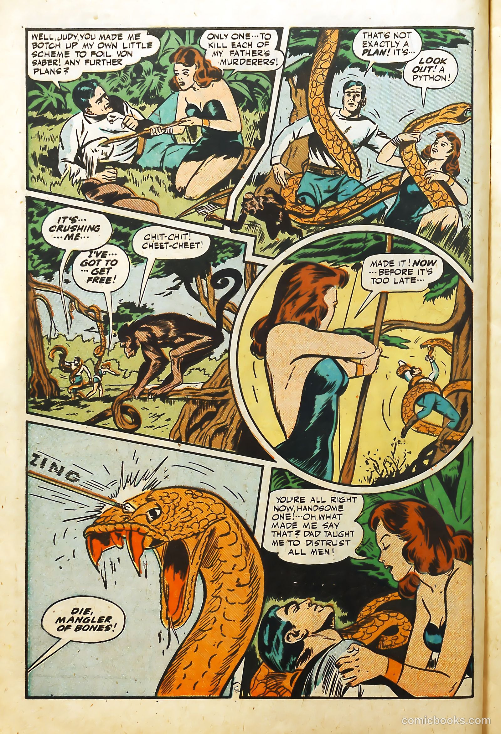 Exciting Comics #57 — page 14 of 52