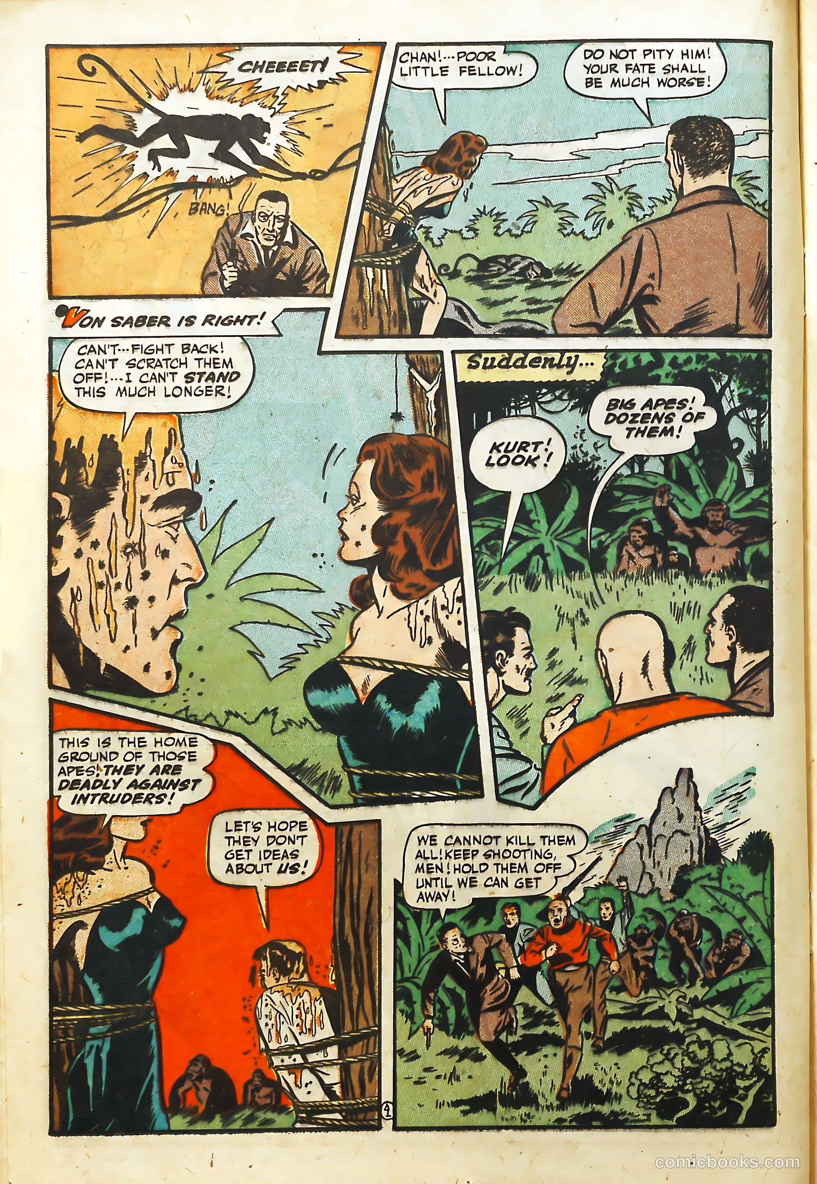 Exciting Comics #57 — page 16 of 52